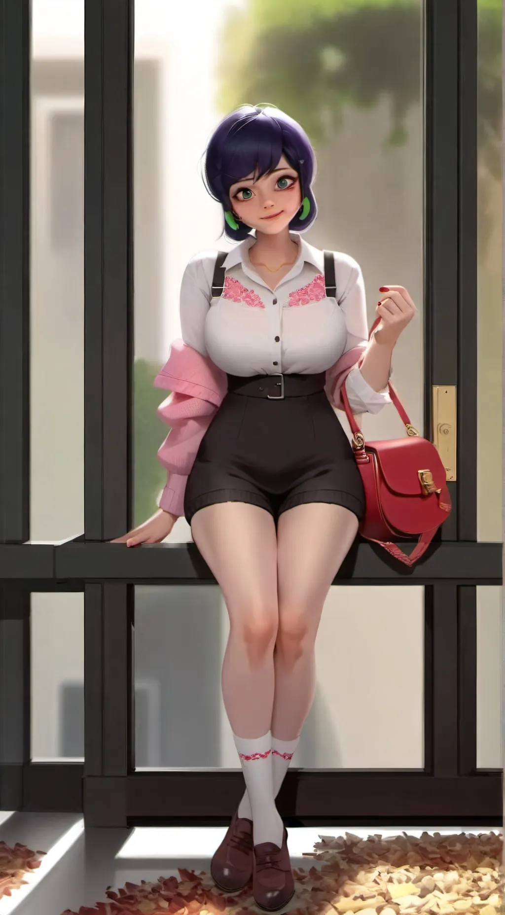 ai character: Lucía background