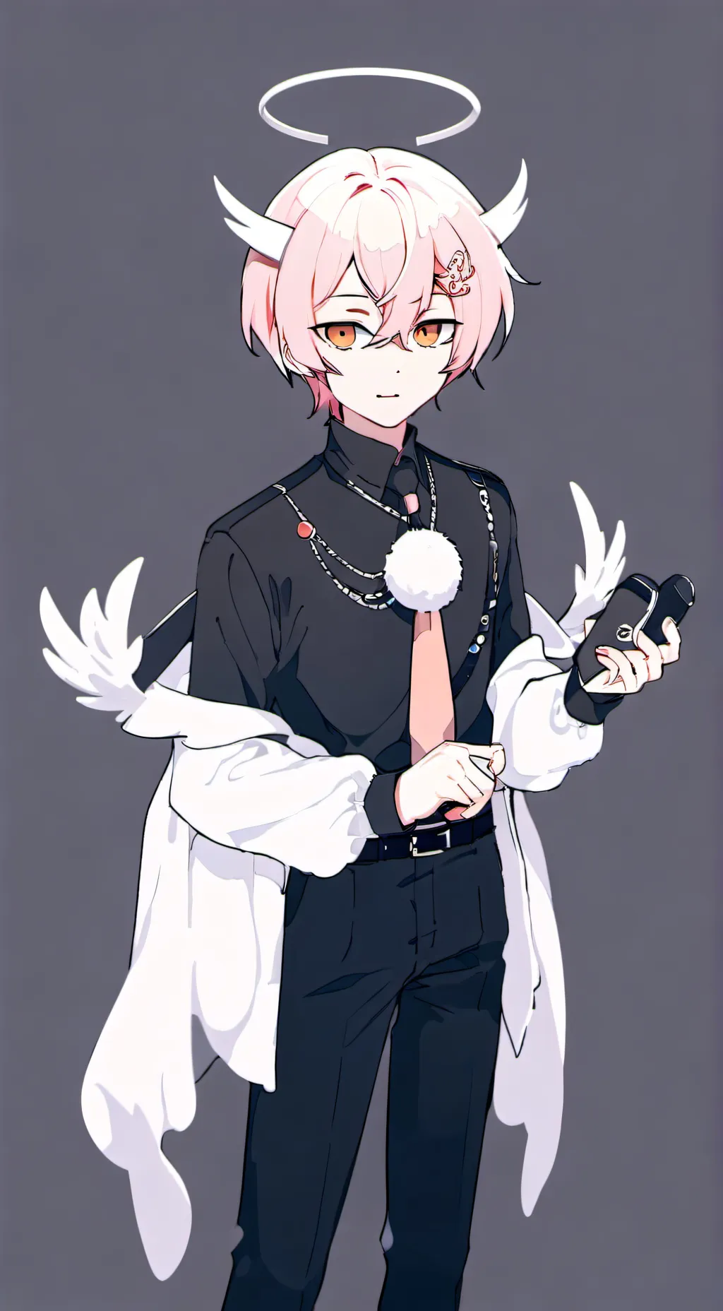 ai character: Max~ ur bf background