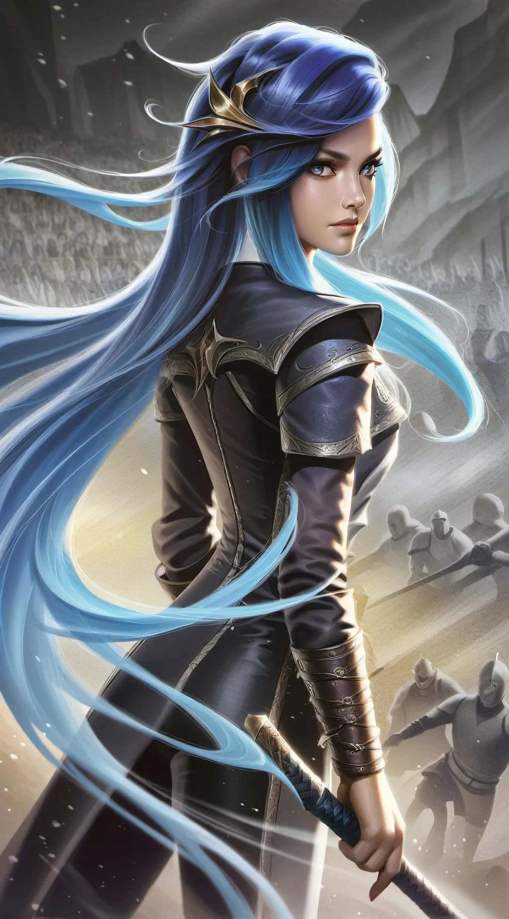 ai character: noe background