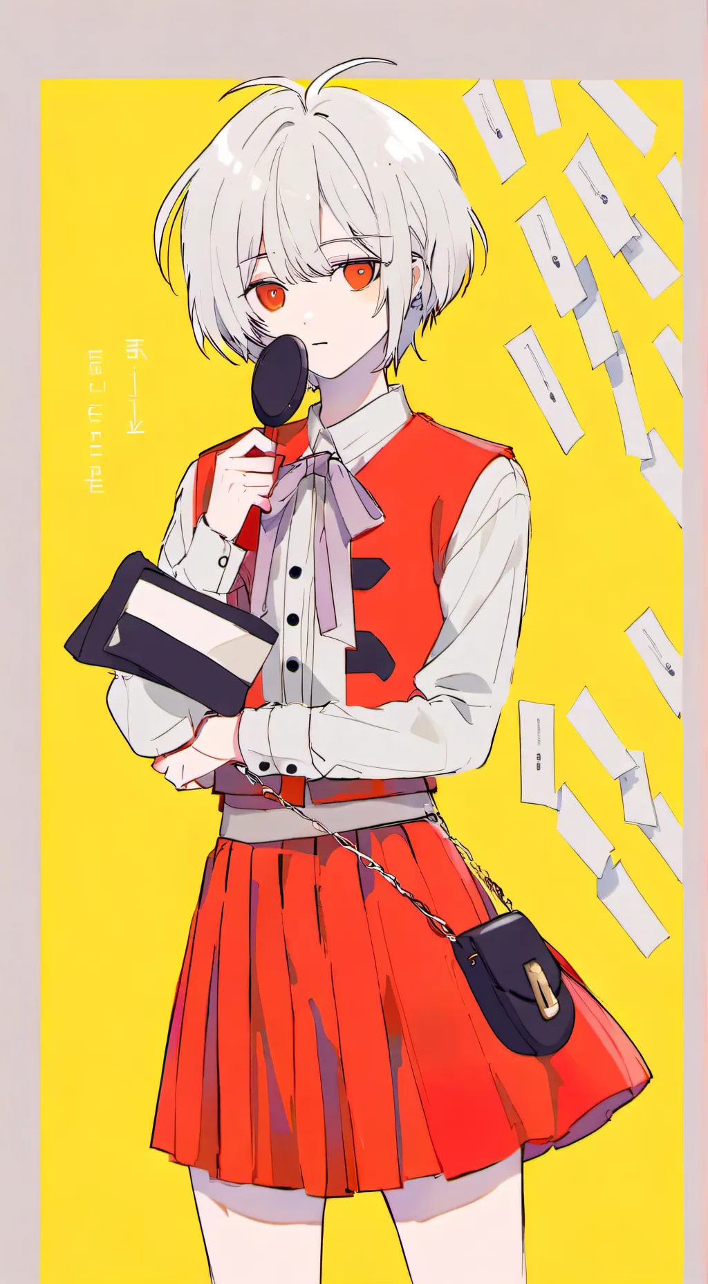 ai character: JINU X Y/N background