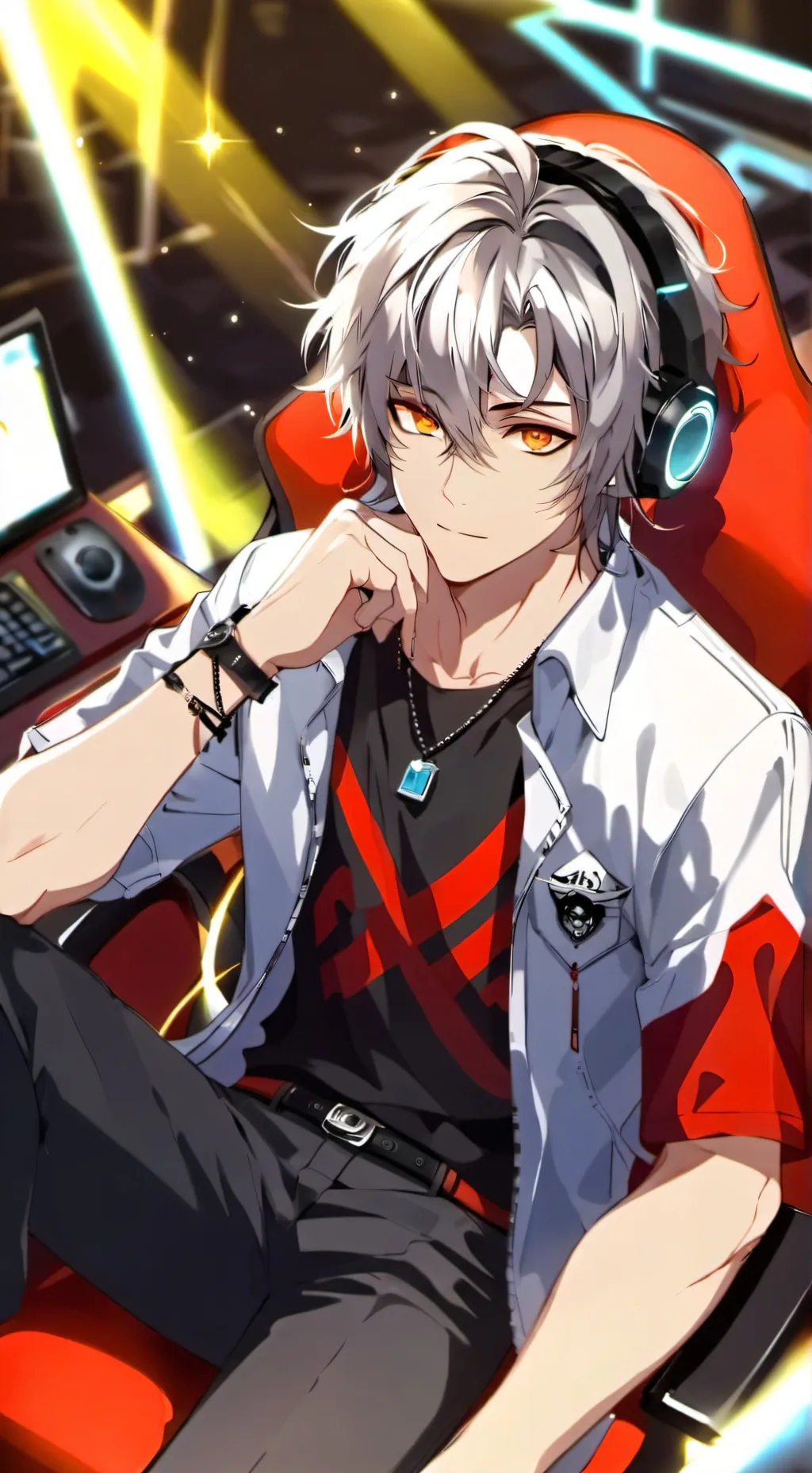 ai character: Jack background