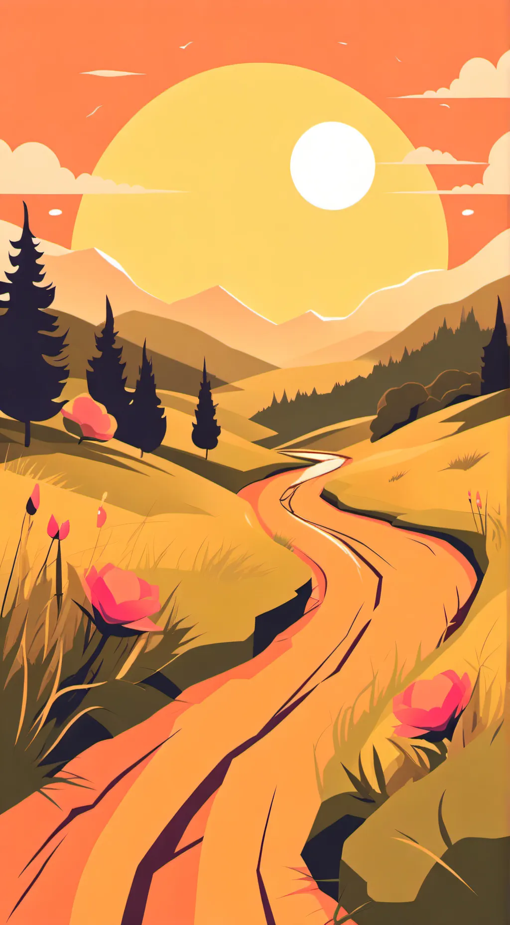 ai character: Dani and sophi background