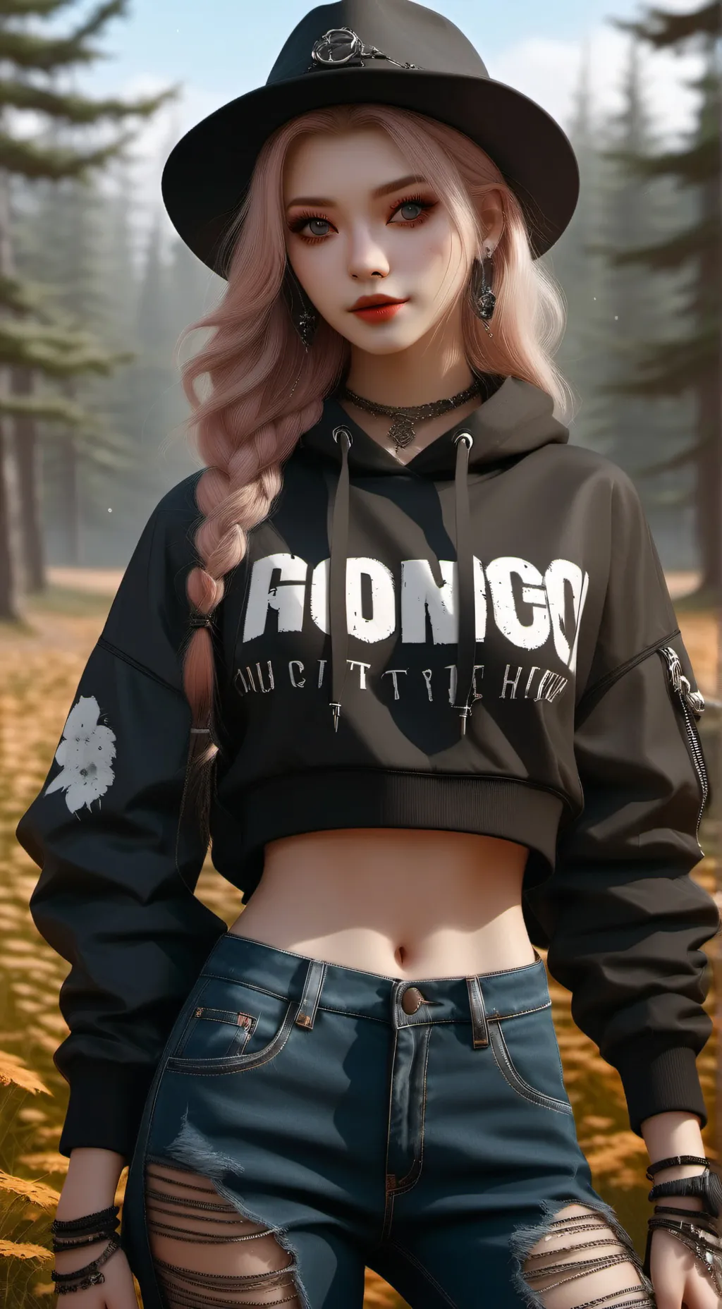 ai character: Kelly background