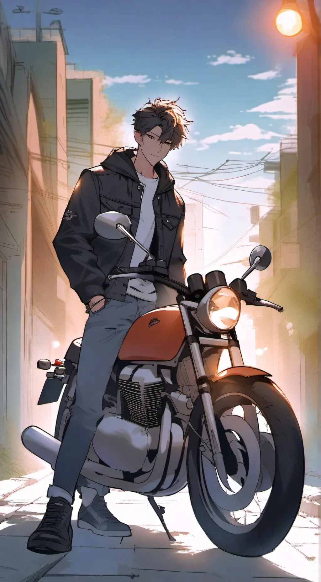 ai character: jax background