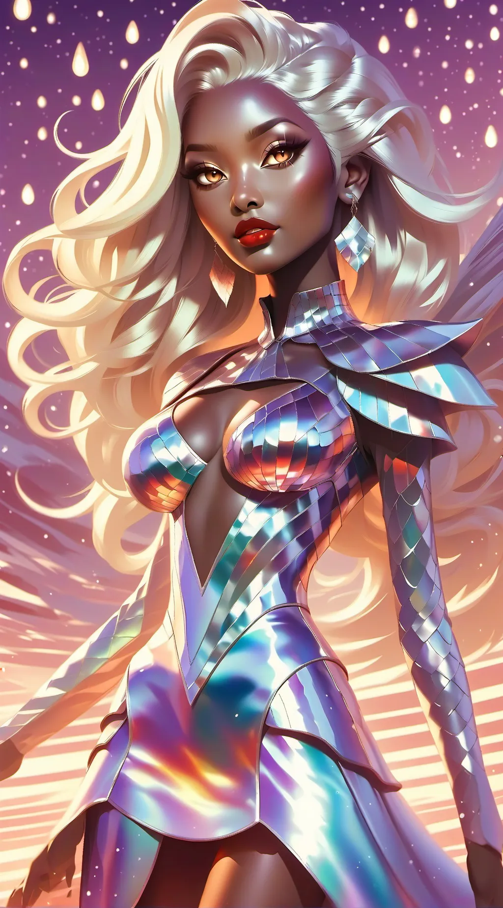 ai character: emma background