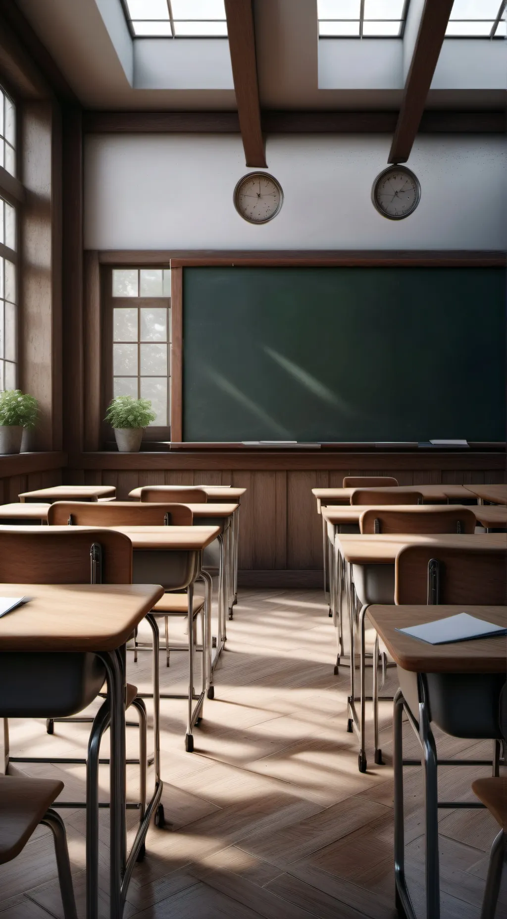 ai character: Goofy gang school background