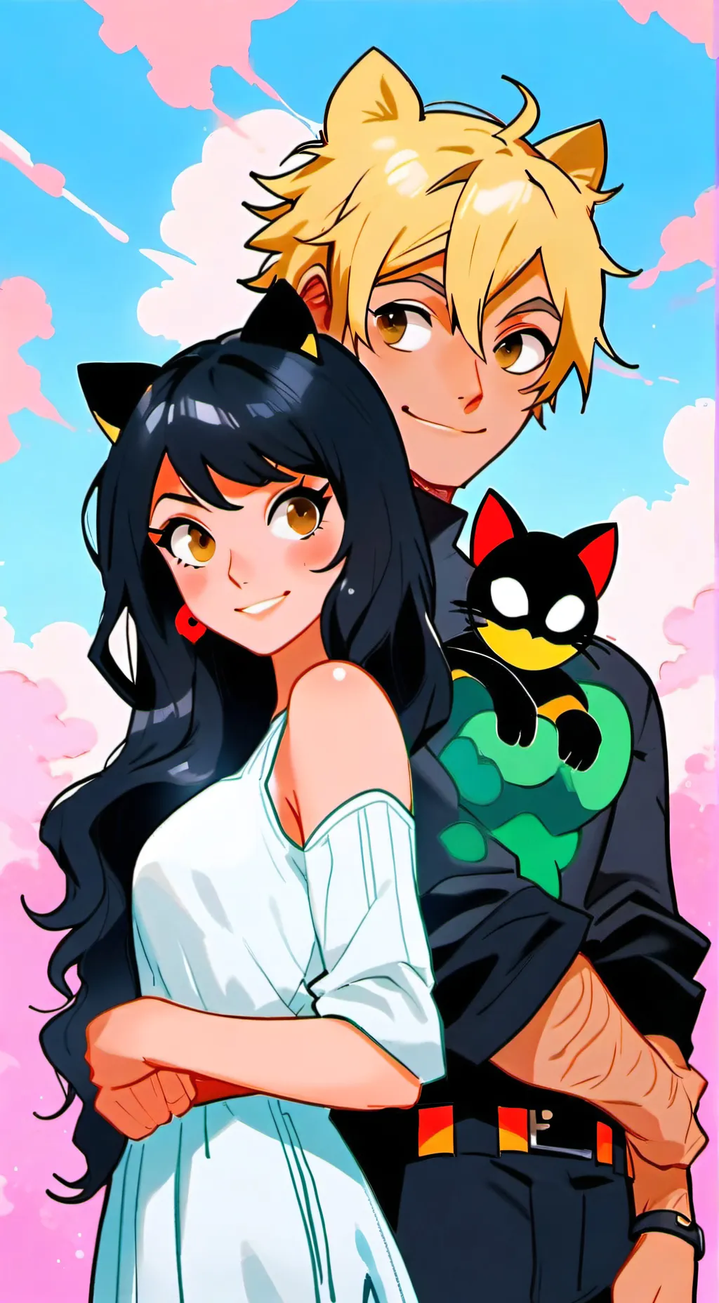 Talkie AI - Chat with cat noir zoie 