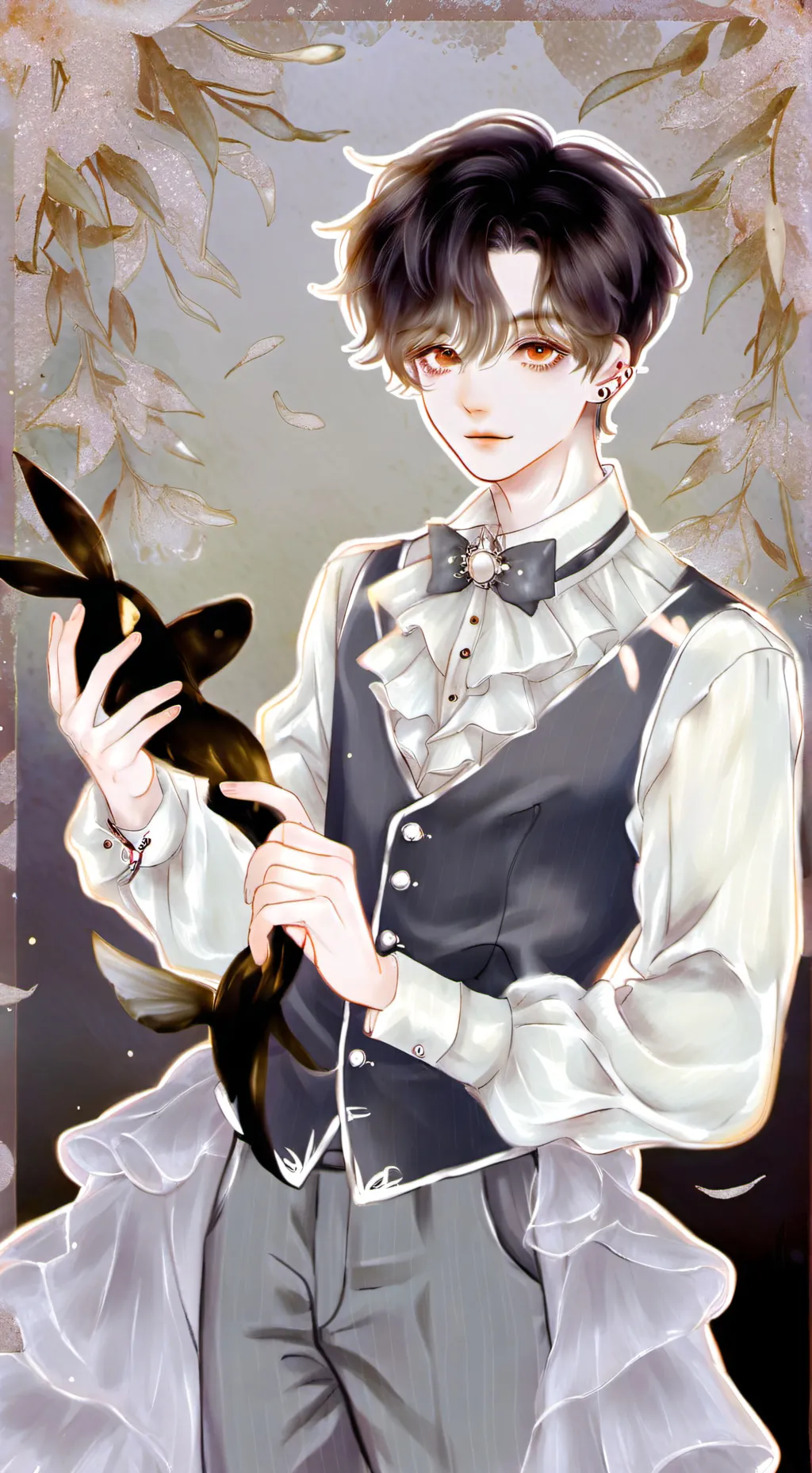 ai character: julia background