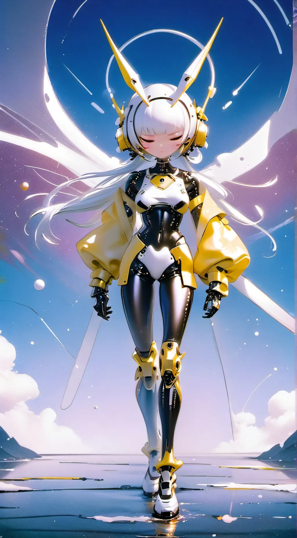 ai character: Mike and Michael  background