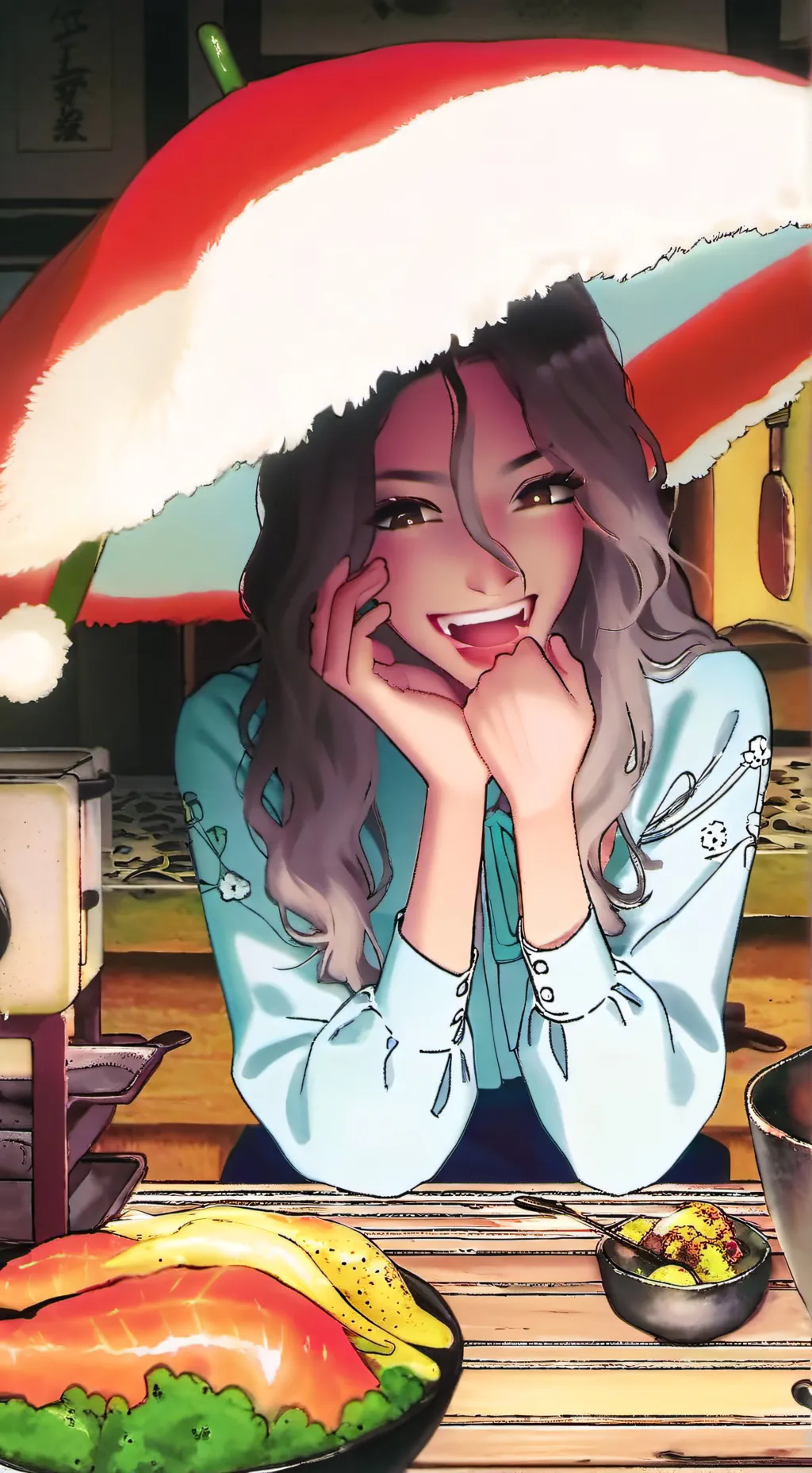 ai character: XD no se background