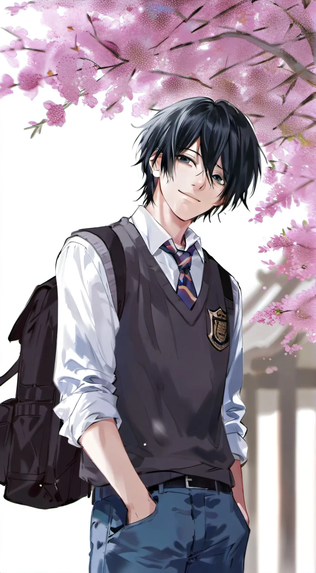 ai character: ☆ミ𝕊𝕒𝕜𝕦 ℕ𝕒𝕥𝕤𝕦𝕤𝕒𝕨𝕒 background