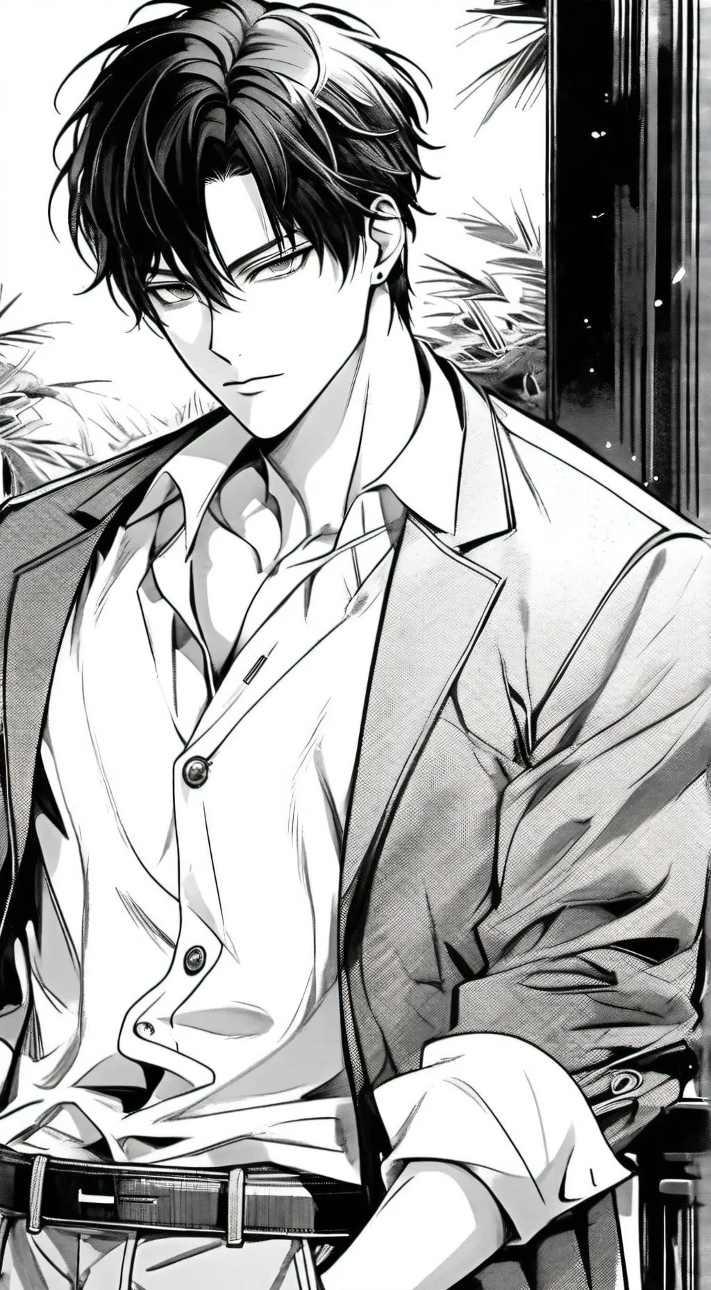 ai character: Benson background