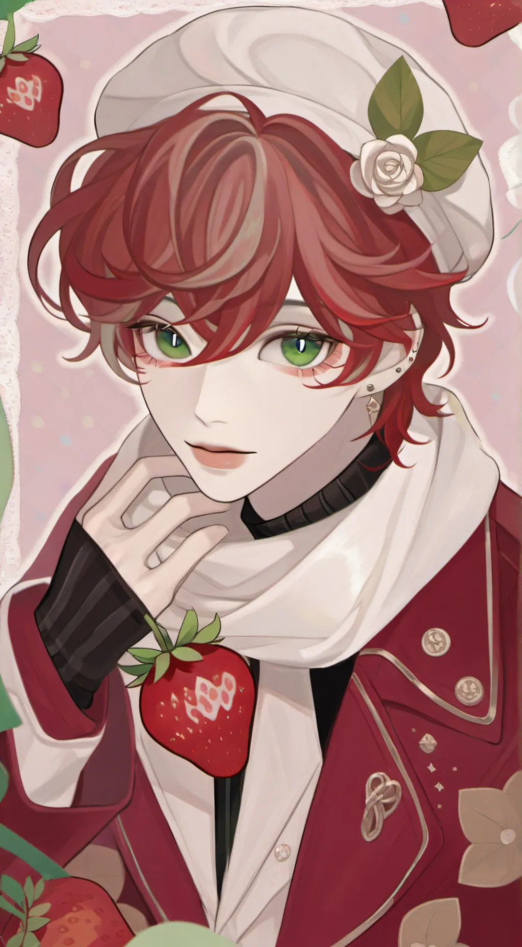 ai character: Human sprout  background