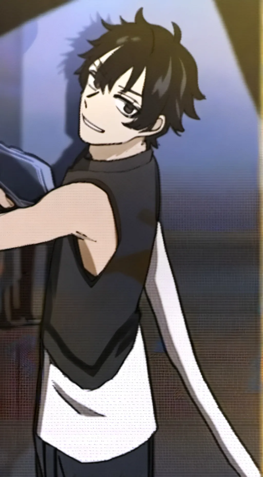 ai character: Liam background