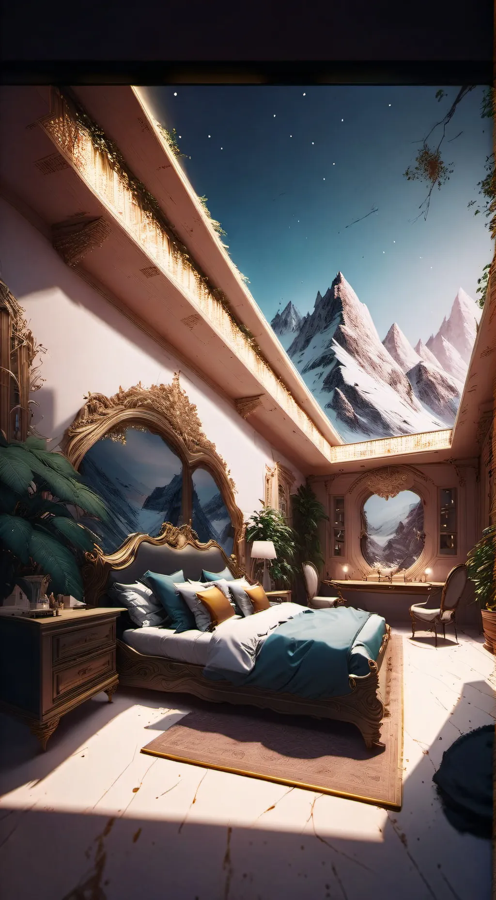 ai character: MHA Sleepover background