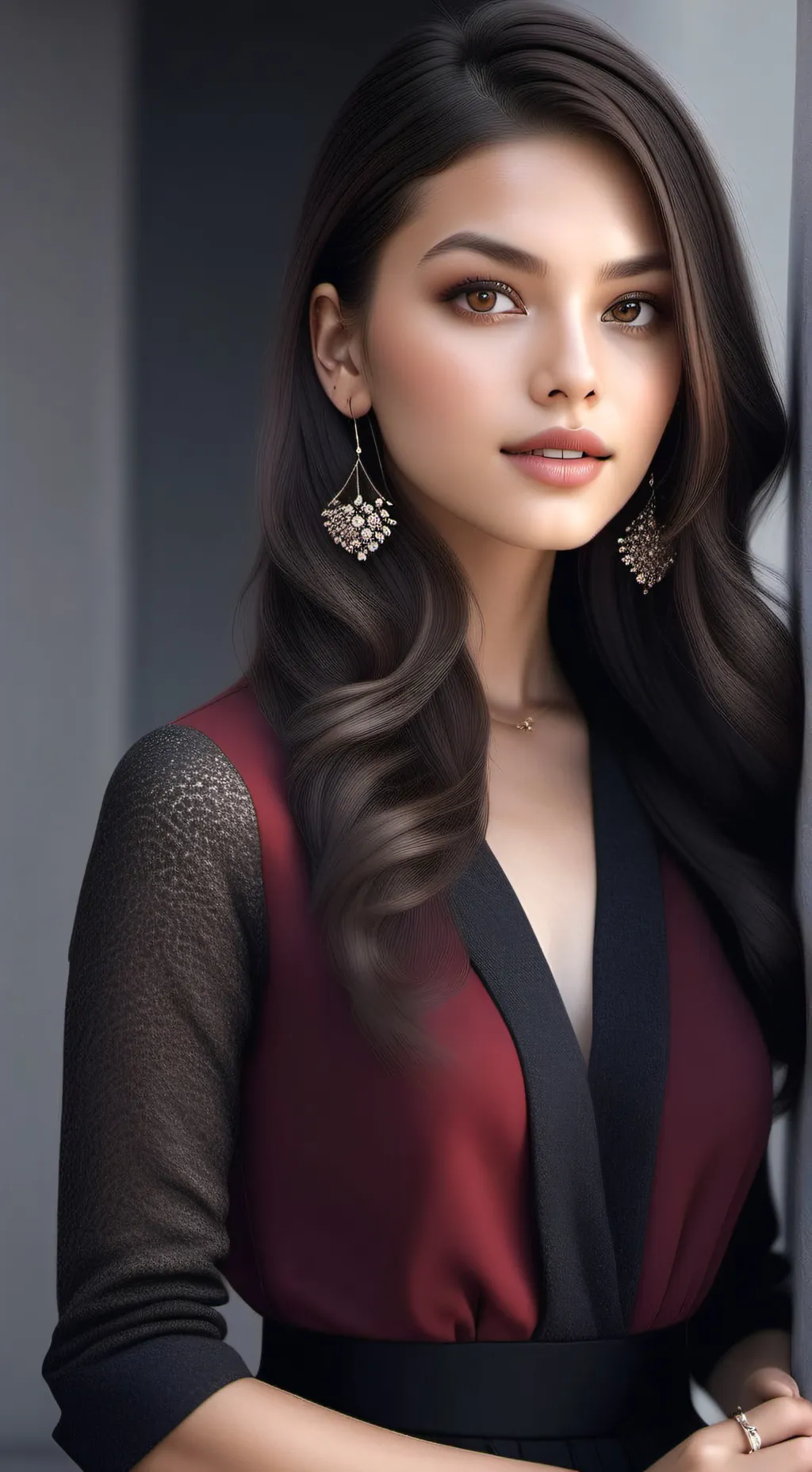 ai character: Anna background