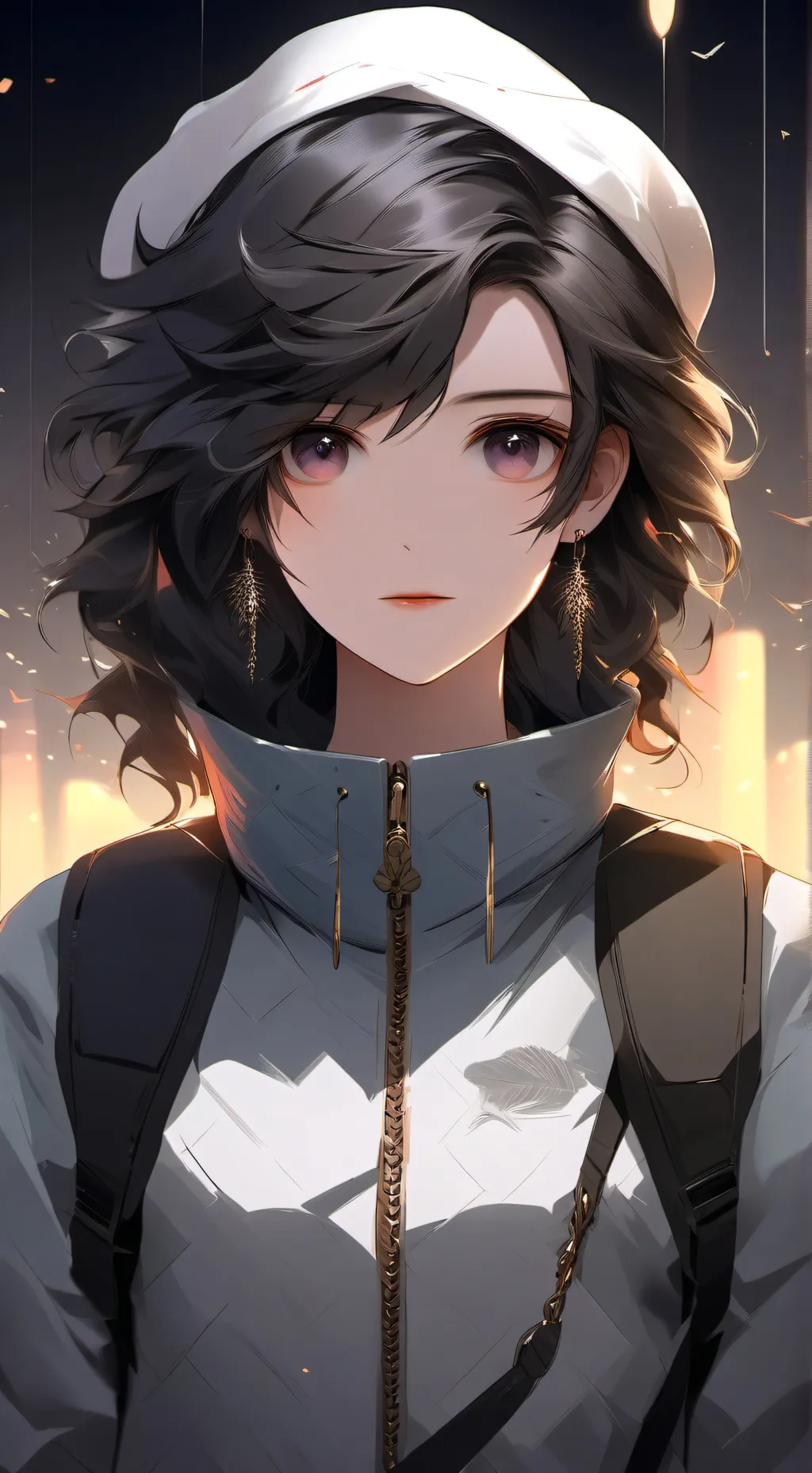 ai character: Lilly  background