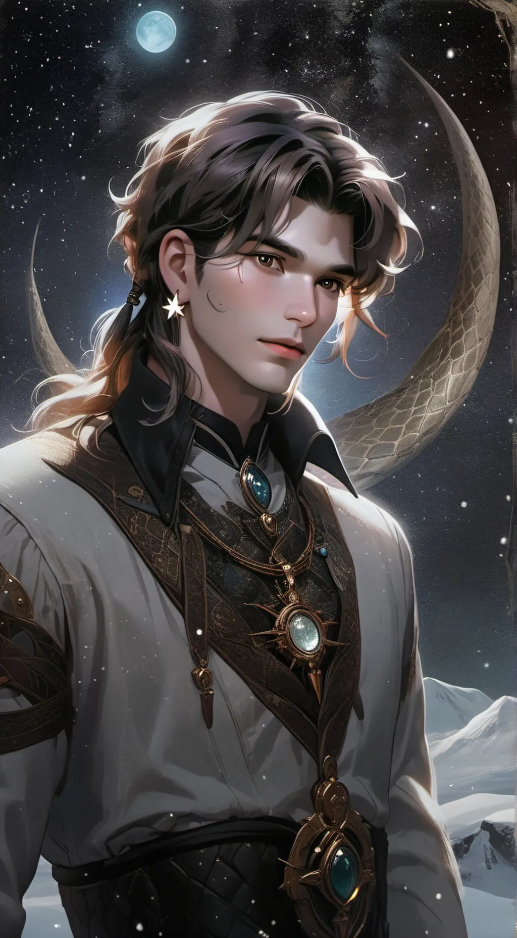 ai character: ⚛️ Fabian Auld background