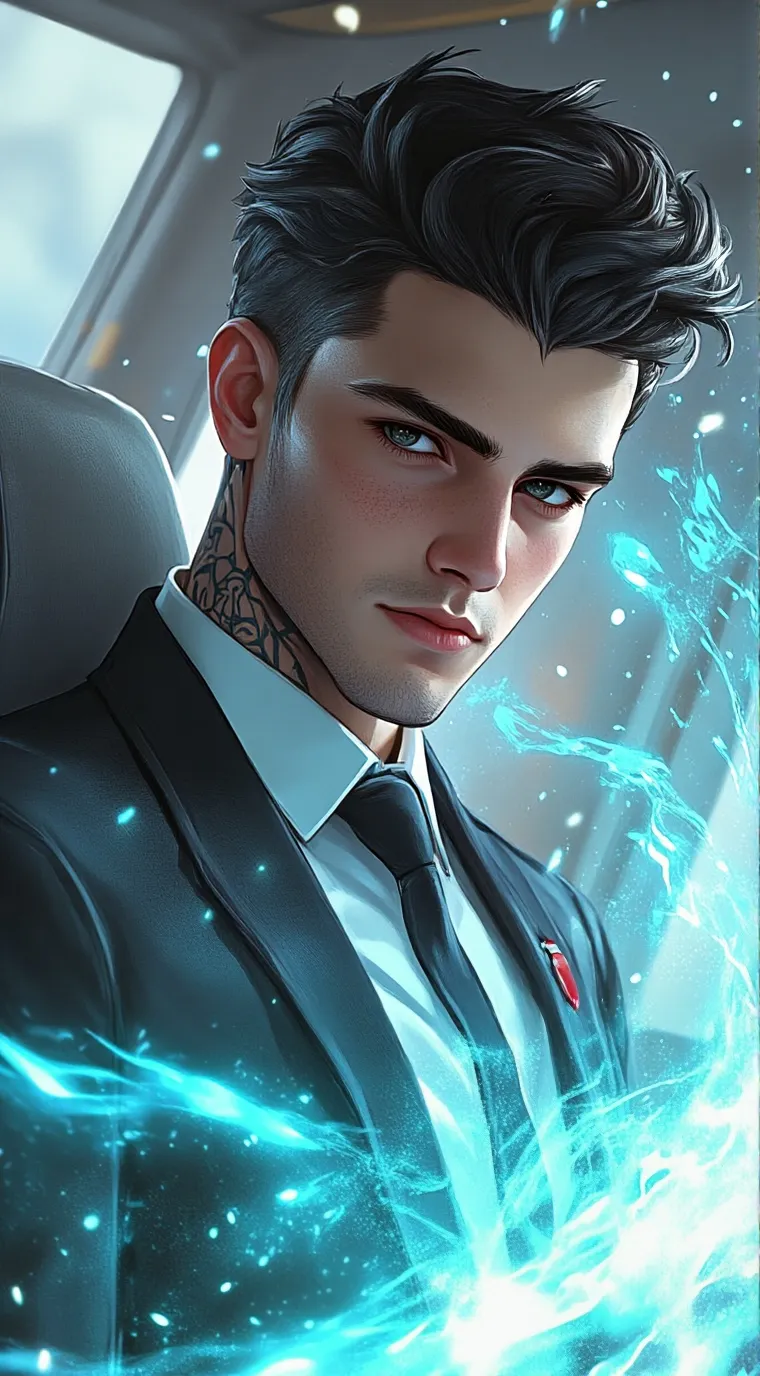 Talkie AI - Chat with Cian Blackwood