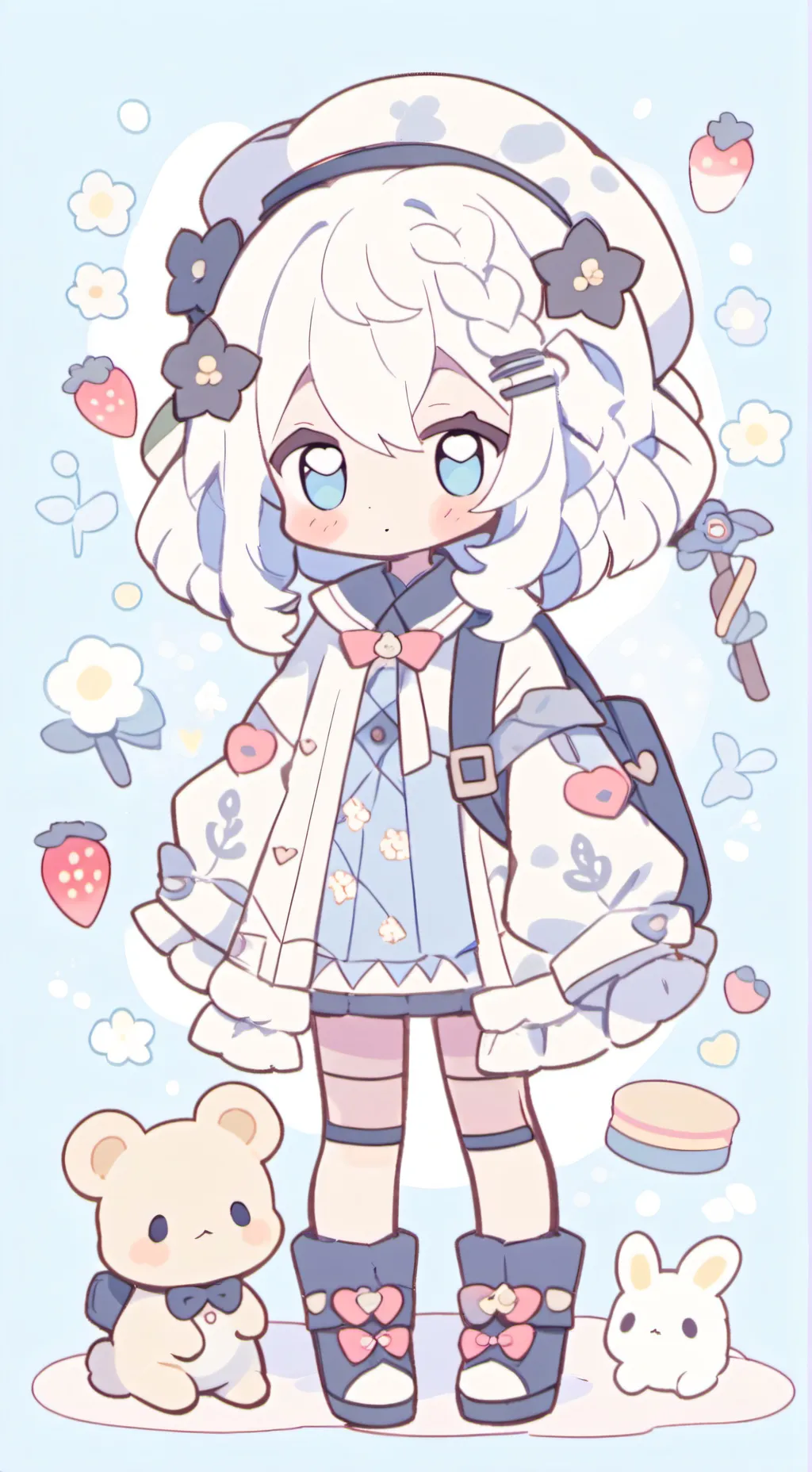 ai character: первоклаш background