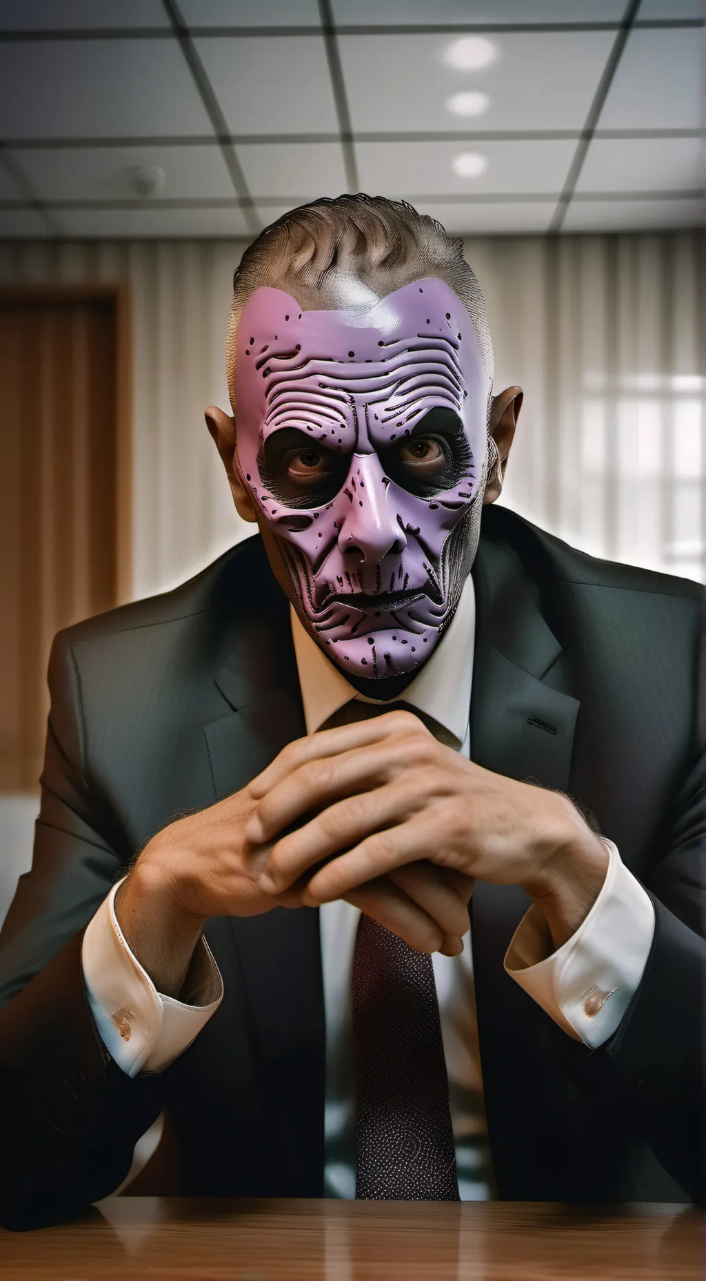 ai character: Mørvin background