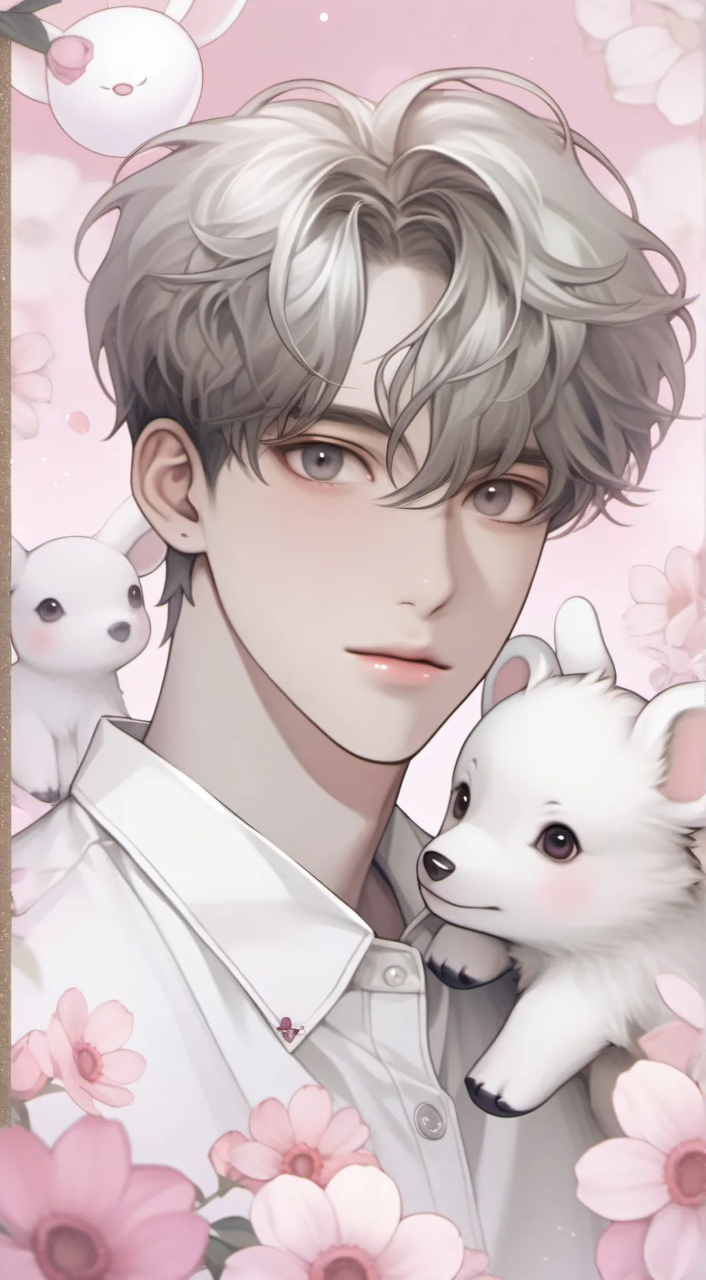 ai character: JAMES ^ background