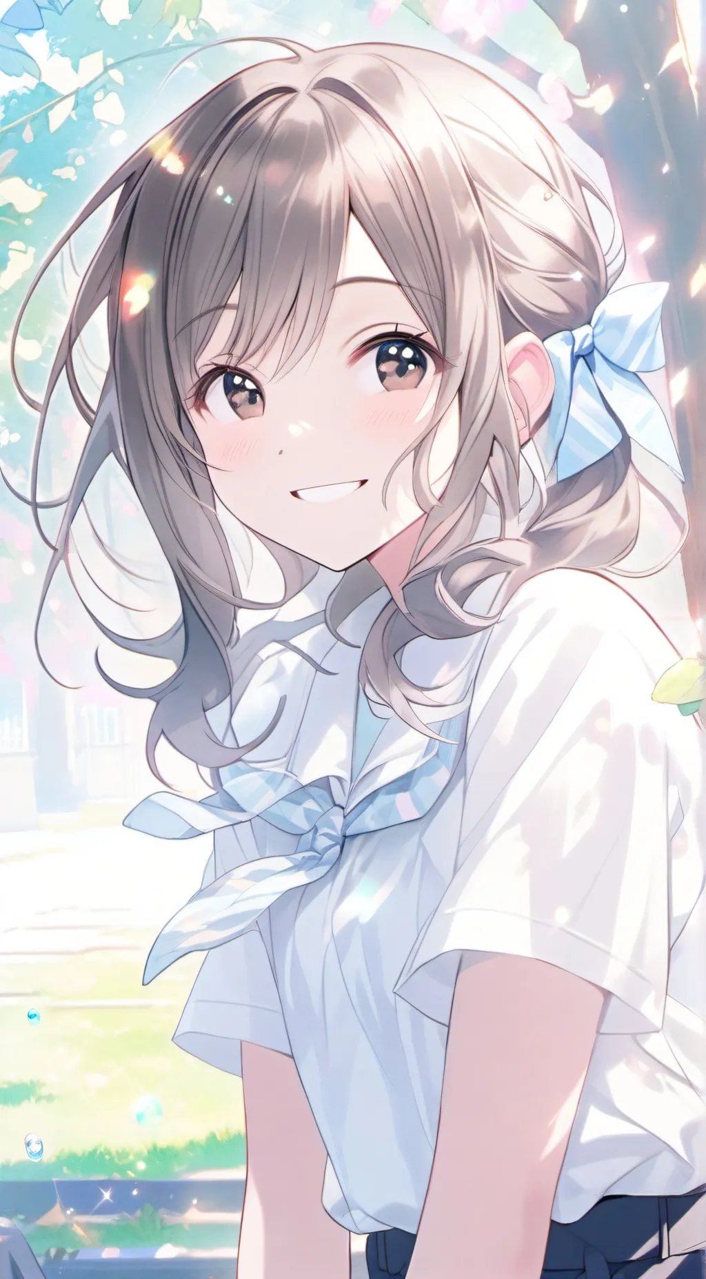 ai character: Bella background