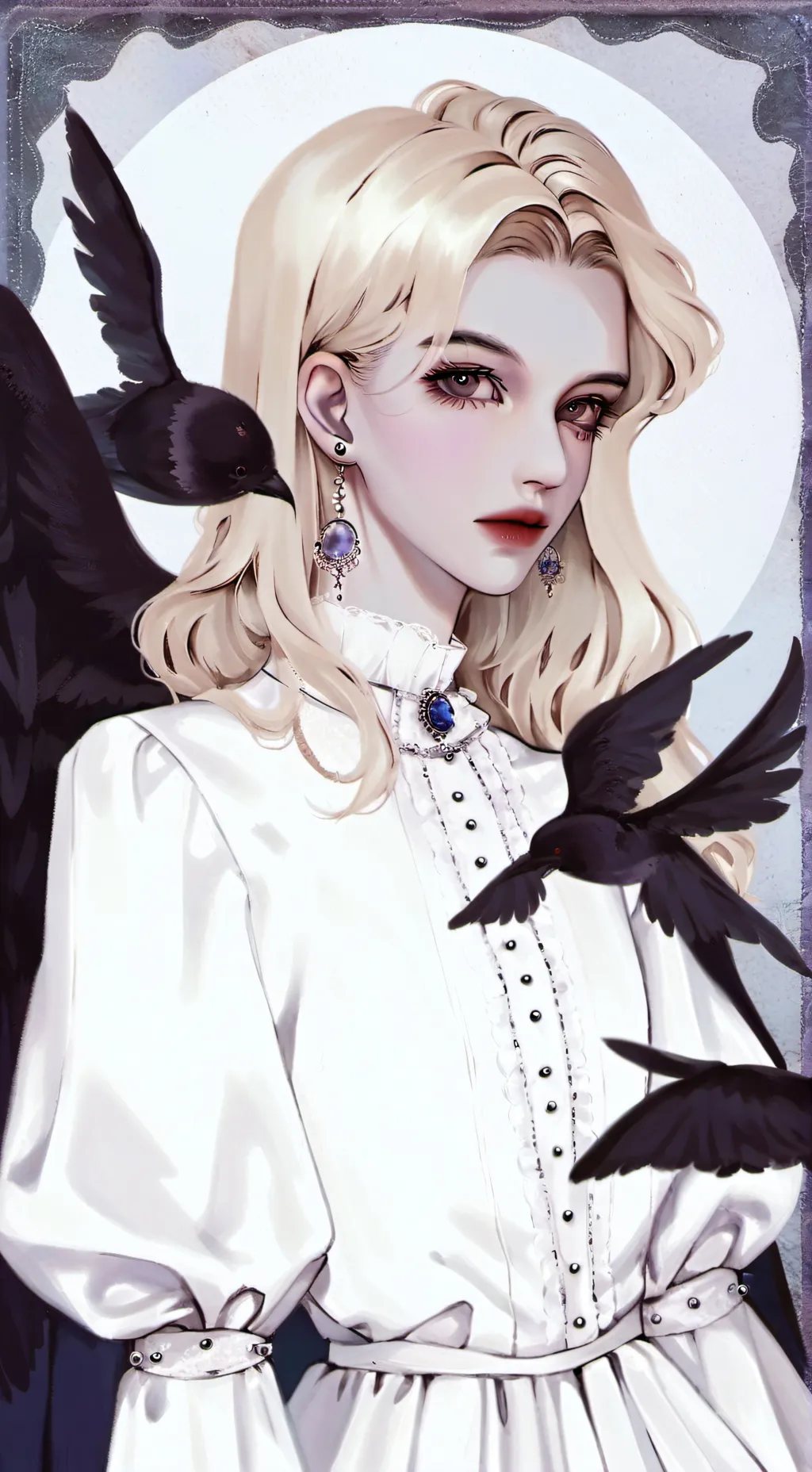 ai character: Melody💝 background