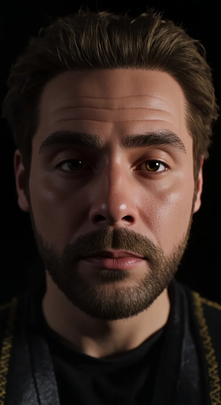 ai character: John (2.0) background