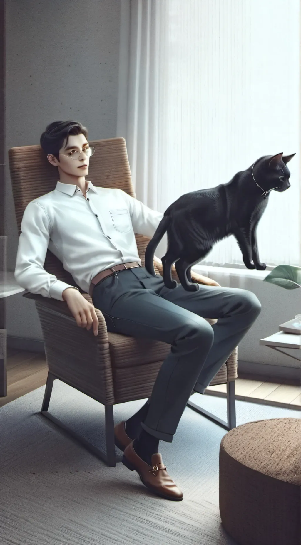 ai character: alessia background