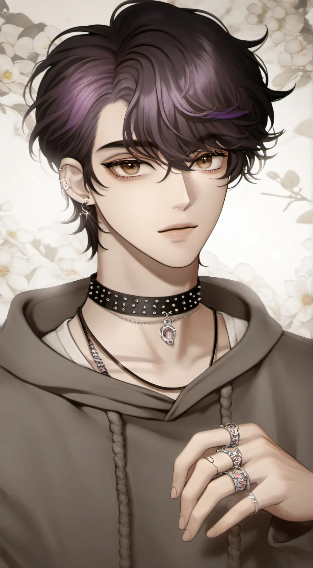 ai character: Vance background