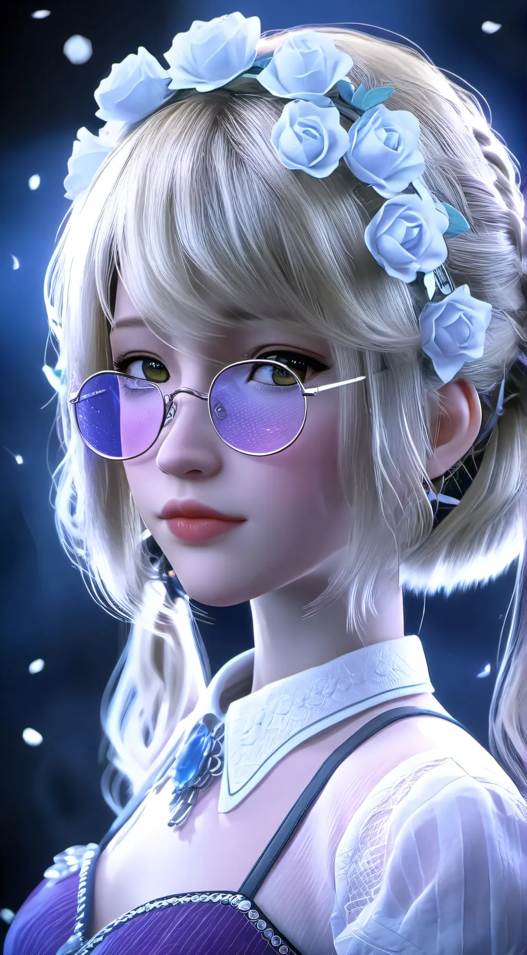 ai character: Dorothy background