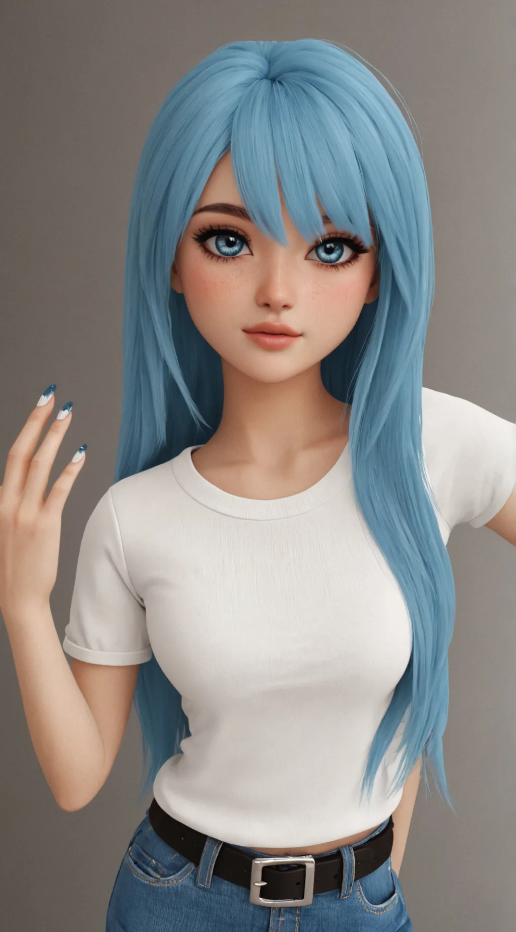 ai character: enemies to lover💗 background