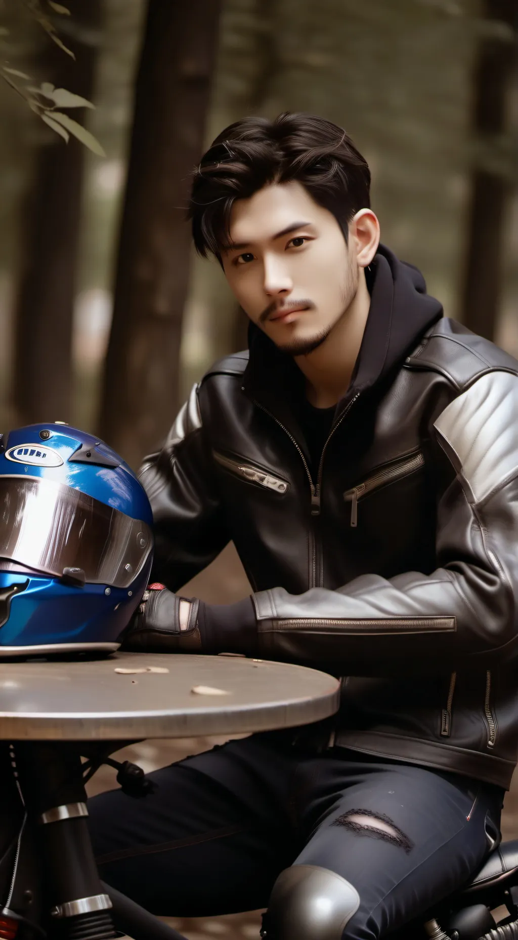 ai character: jax background