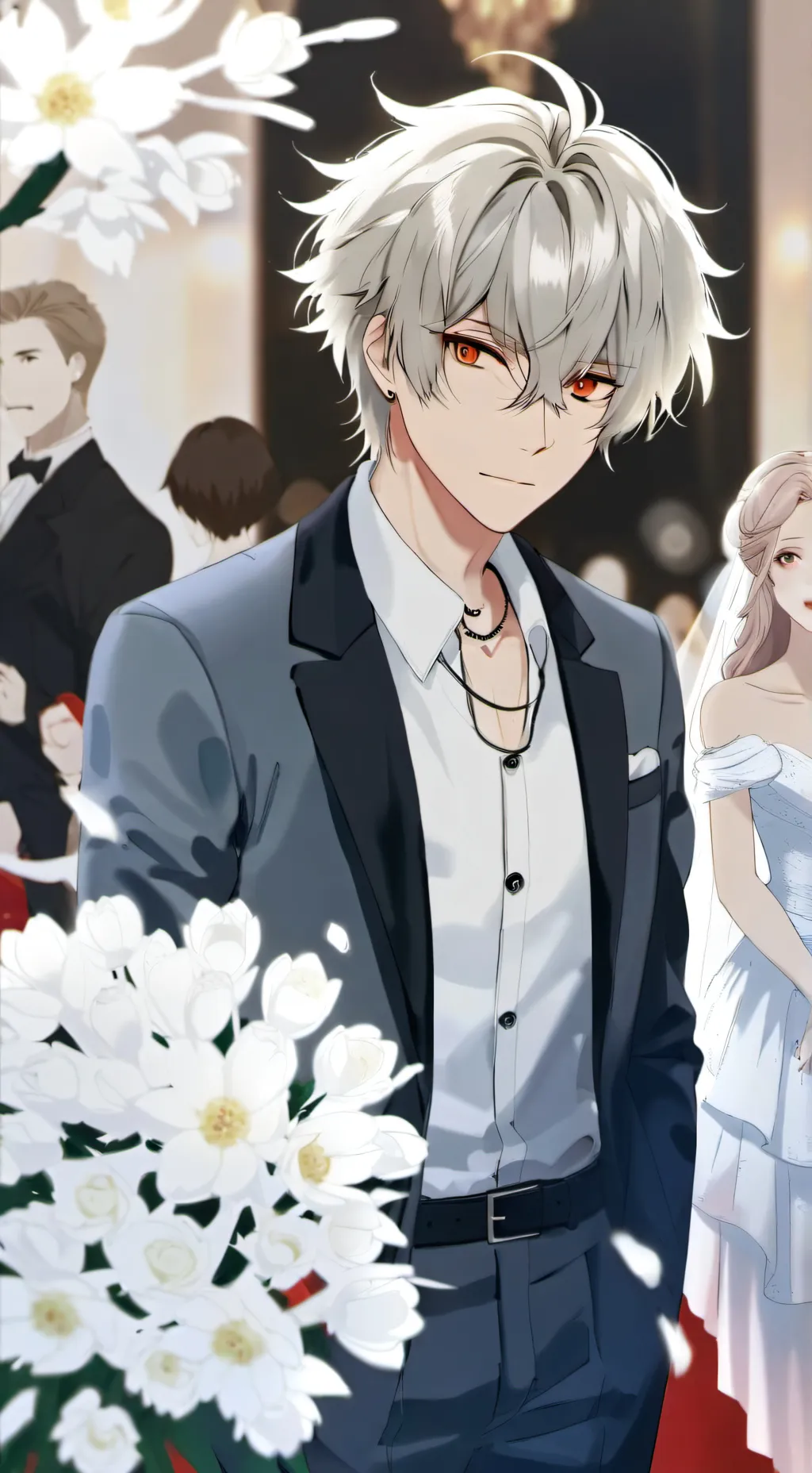 ai character: Allan background