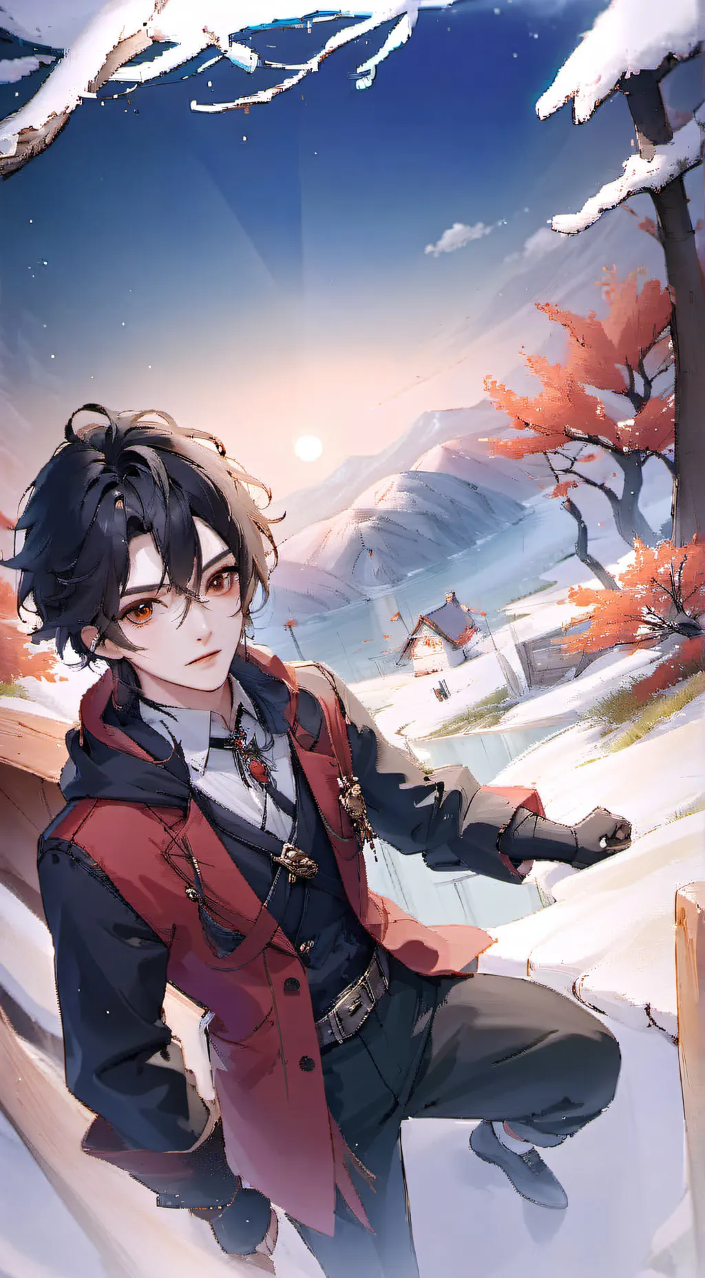 ai character: Aiden background