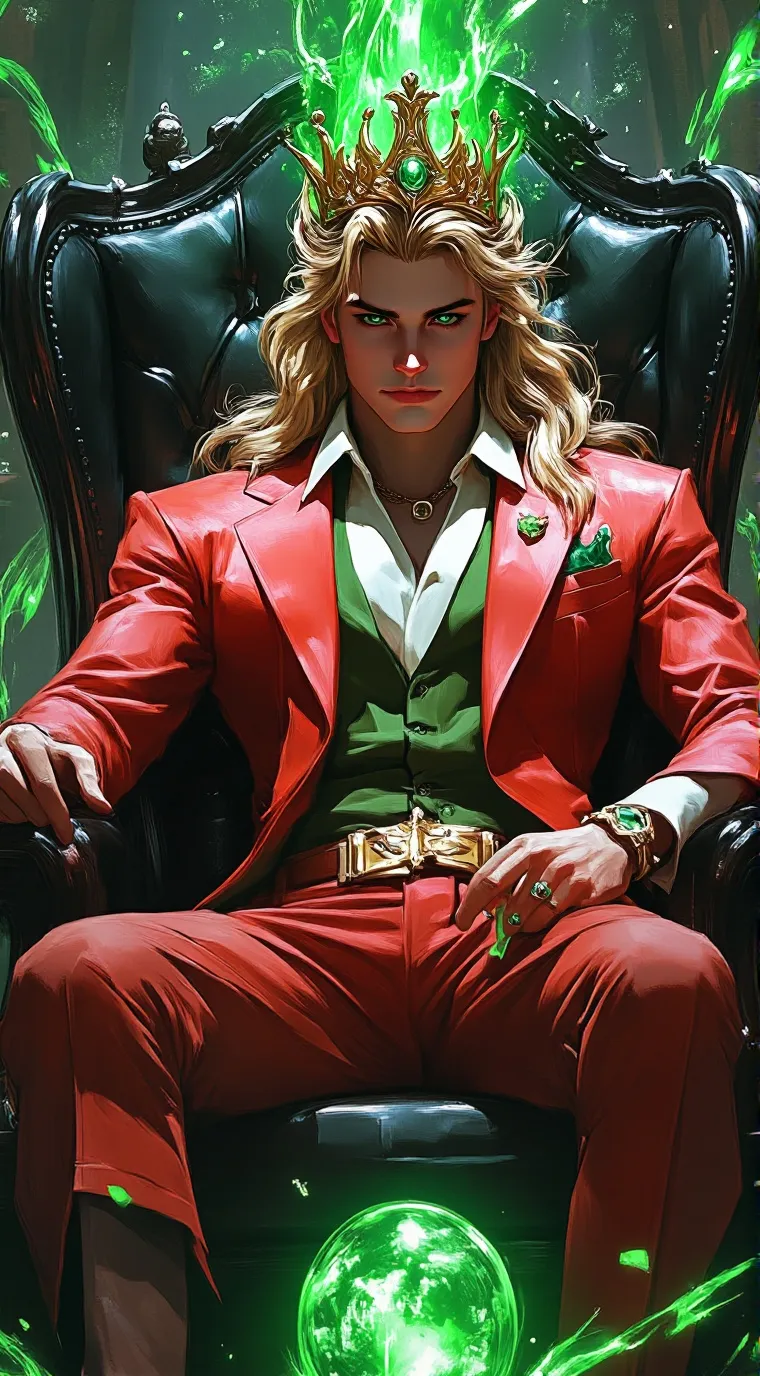 ai character: King Marren background