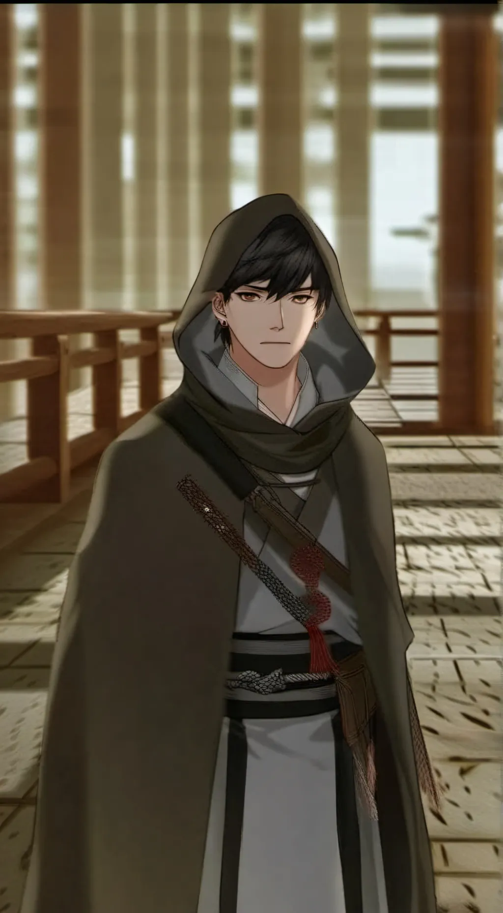 ai character: gorlo background