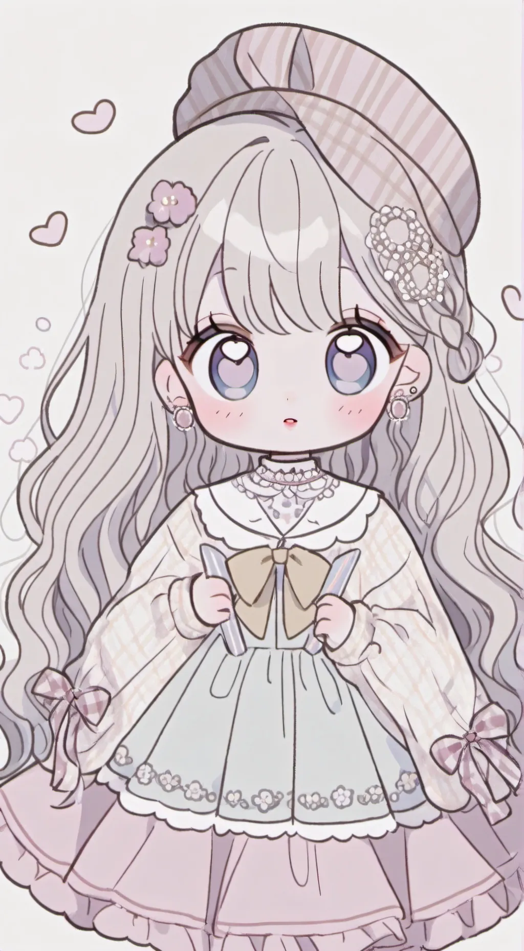 ai character: Ava background