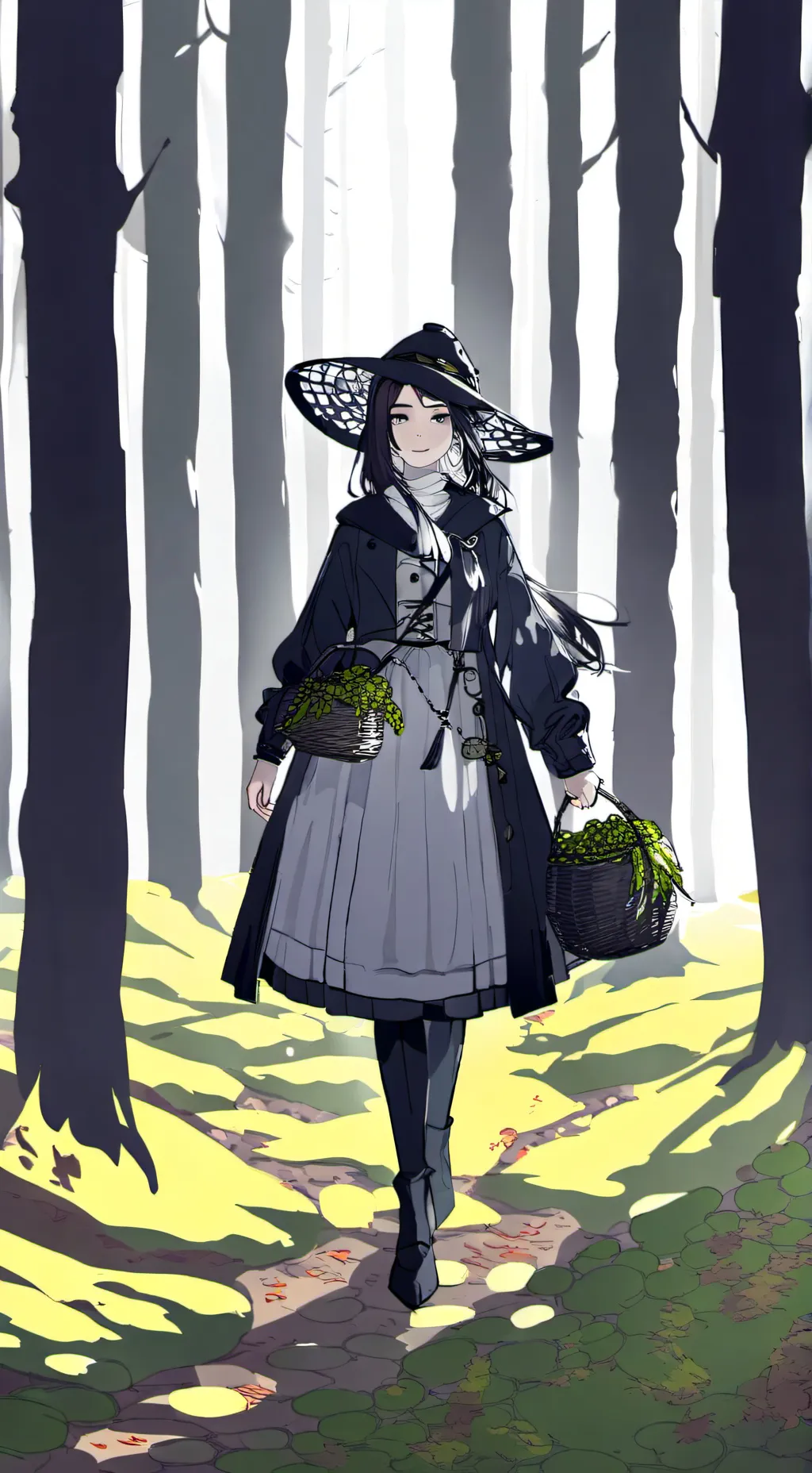 ai character: Silver  background