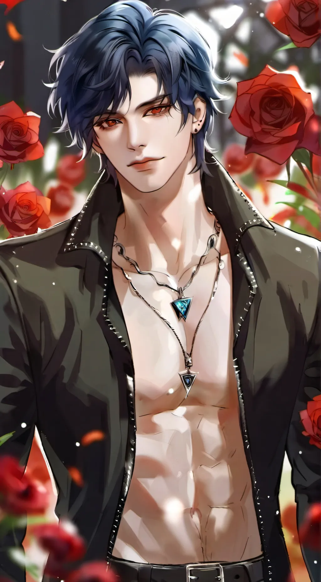 ai character: Devon  background