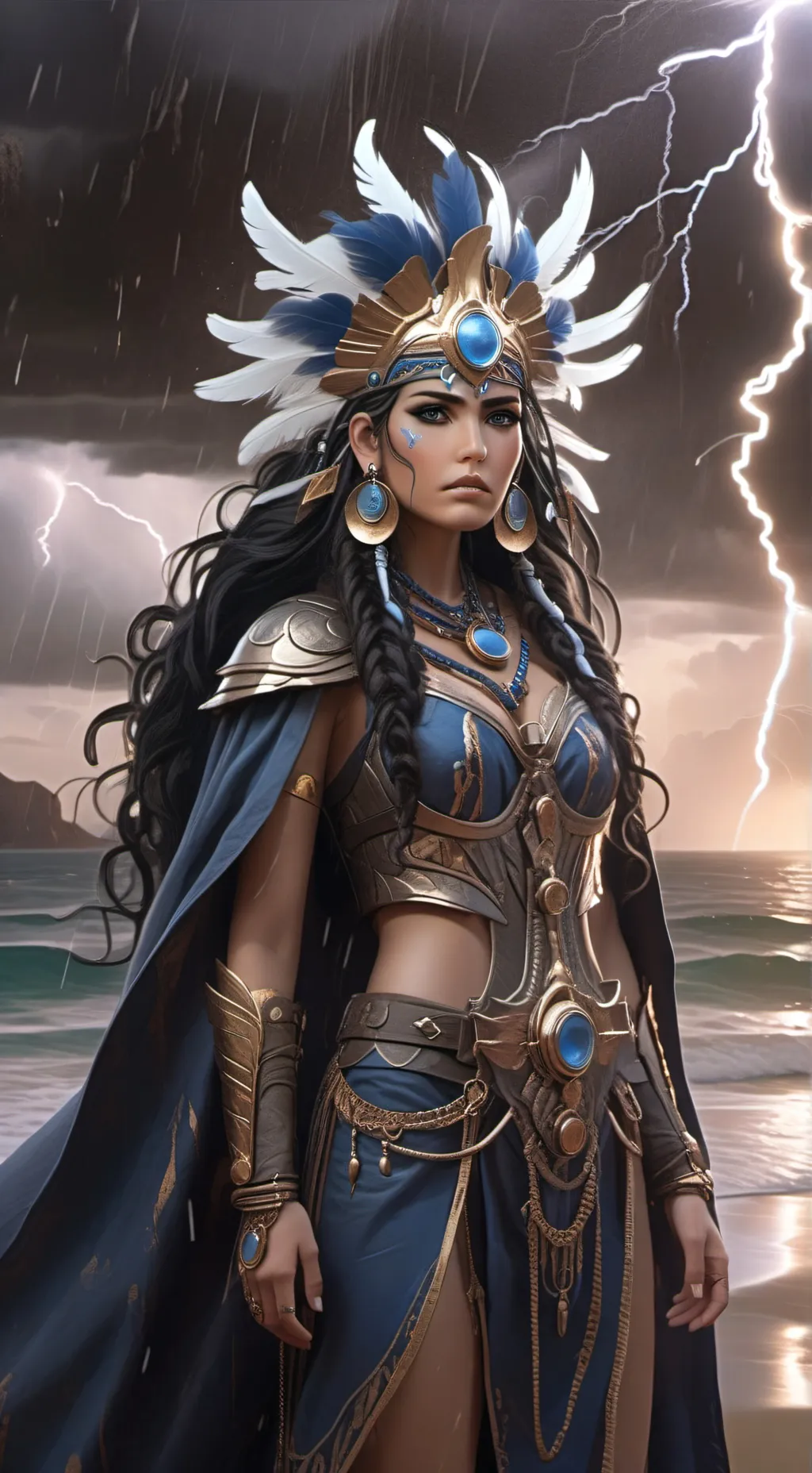 ai character: Atlacamani background