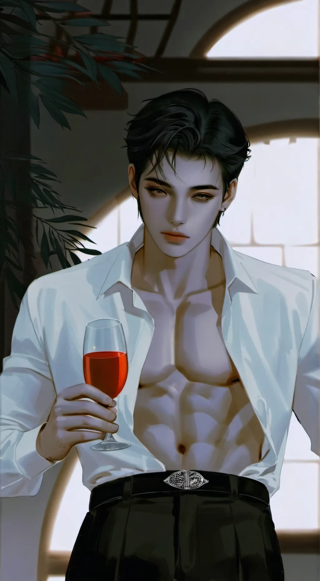 ai character: ~Romeo~🍷 background