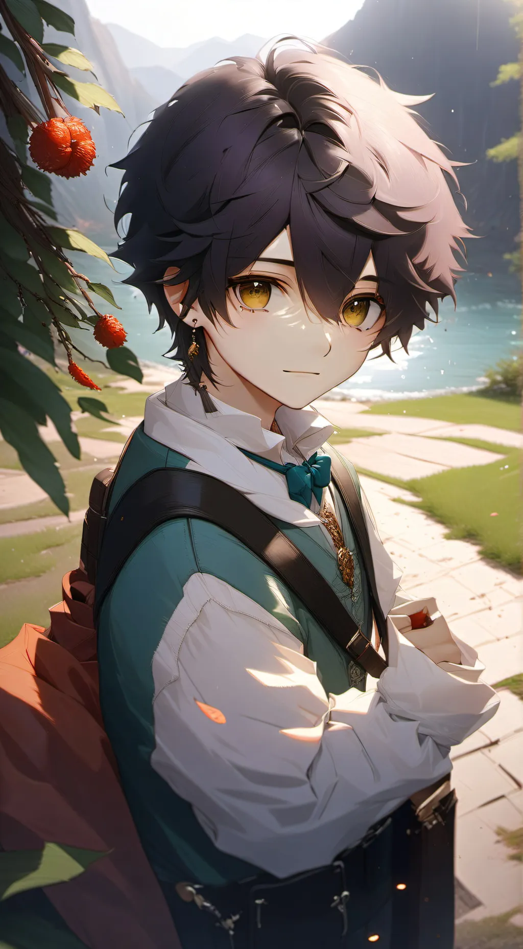 ai character: Jakub background