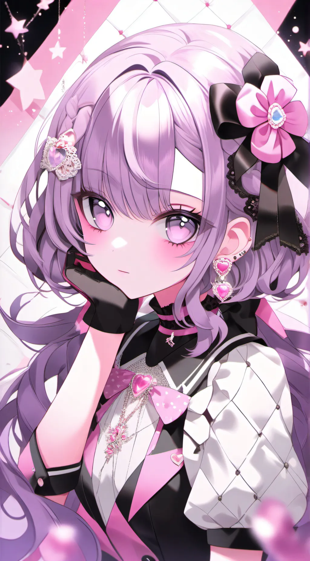 ai character: Mia💛 background