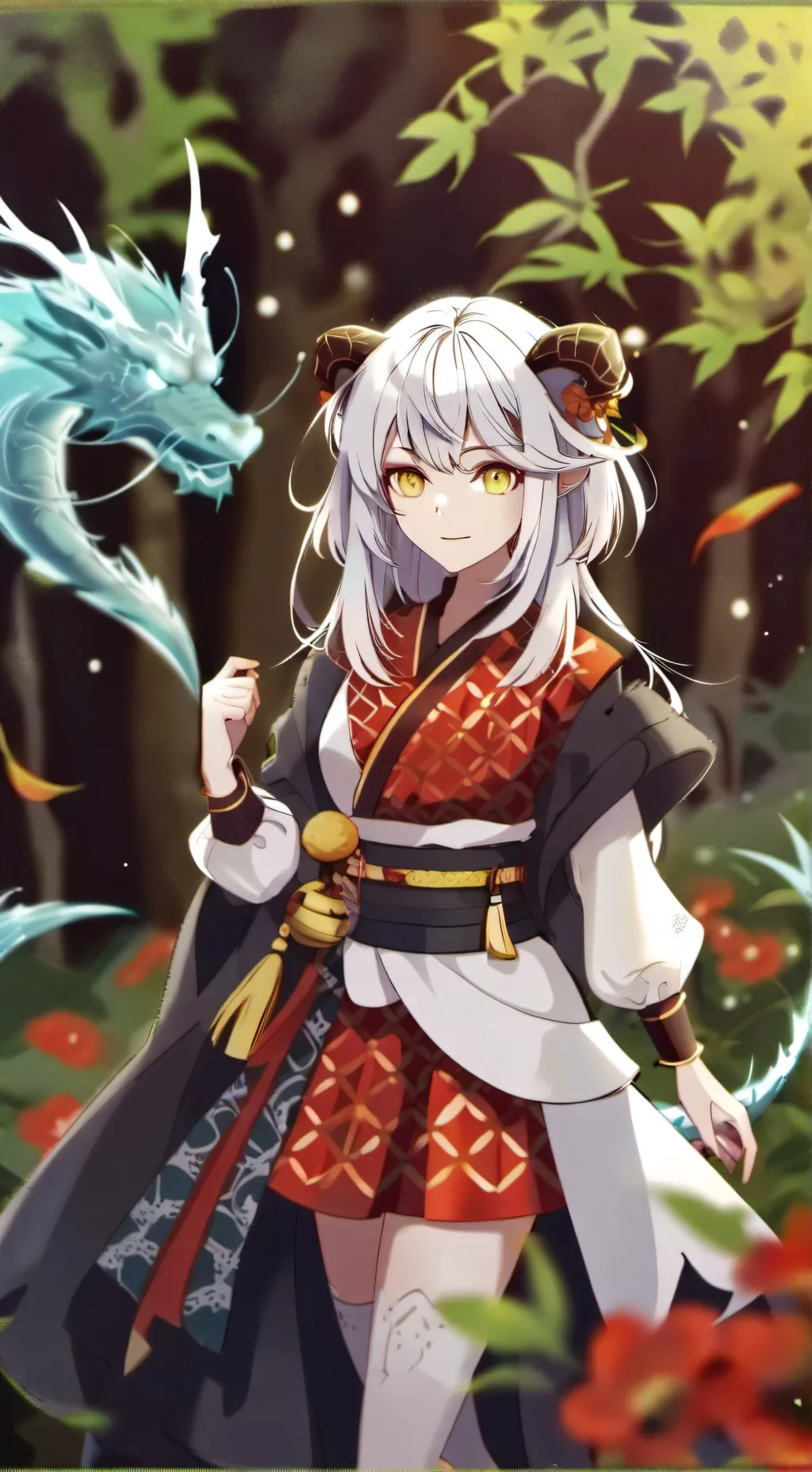 ai character: -=daicy=- background