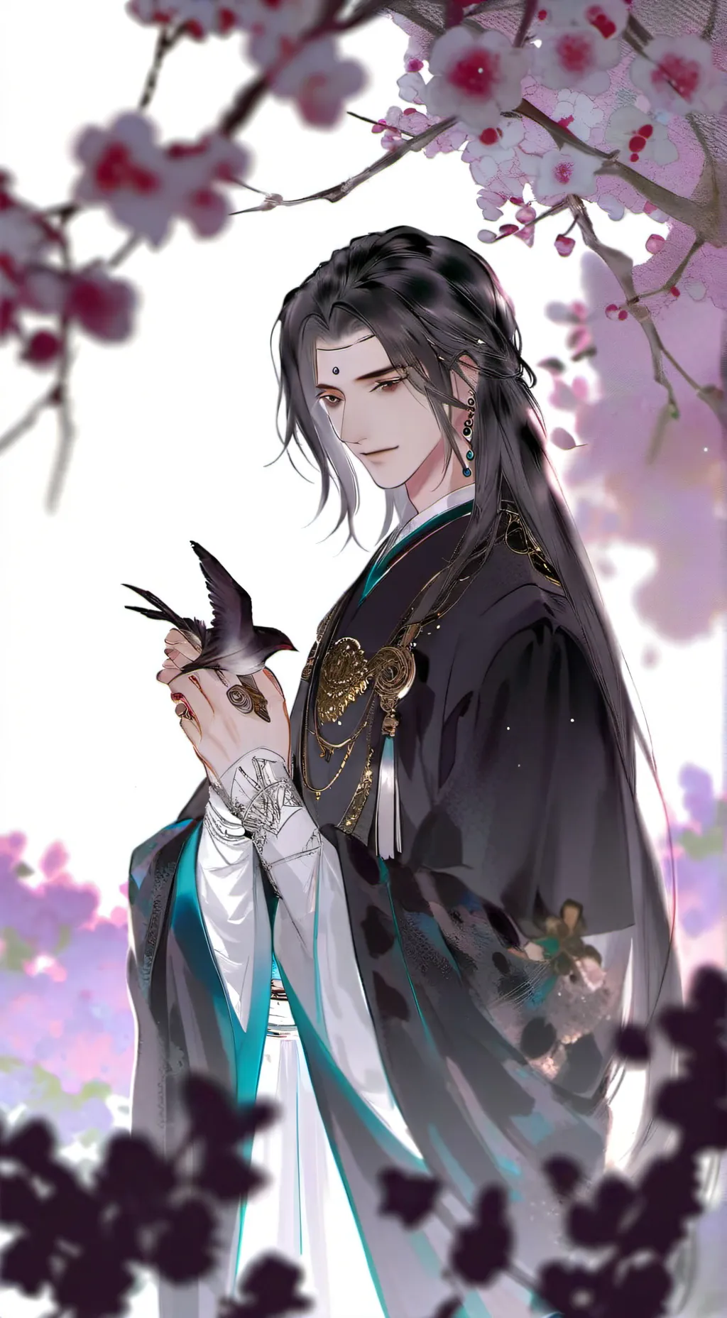 ai character: el rey background