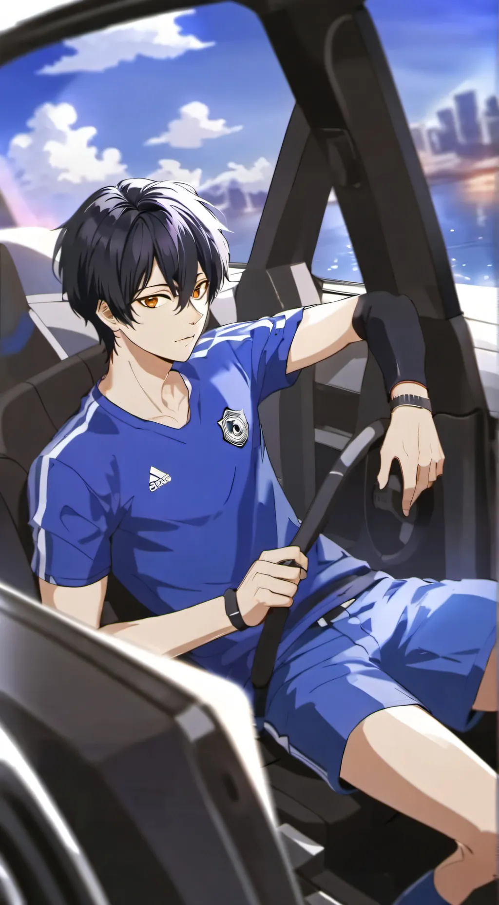 ai character: Lino background