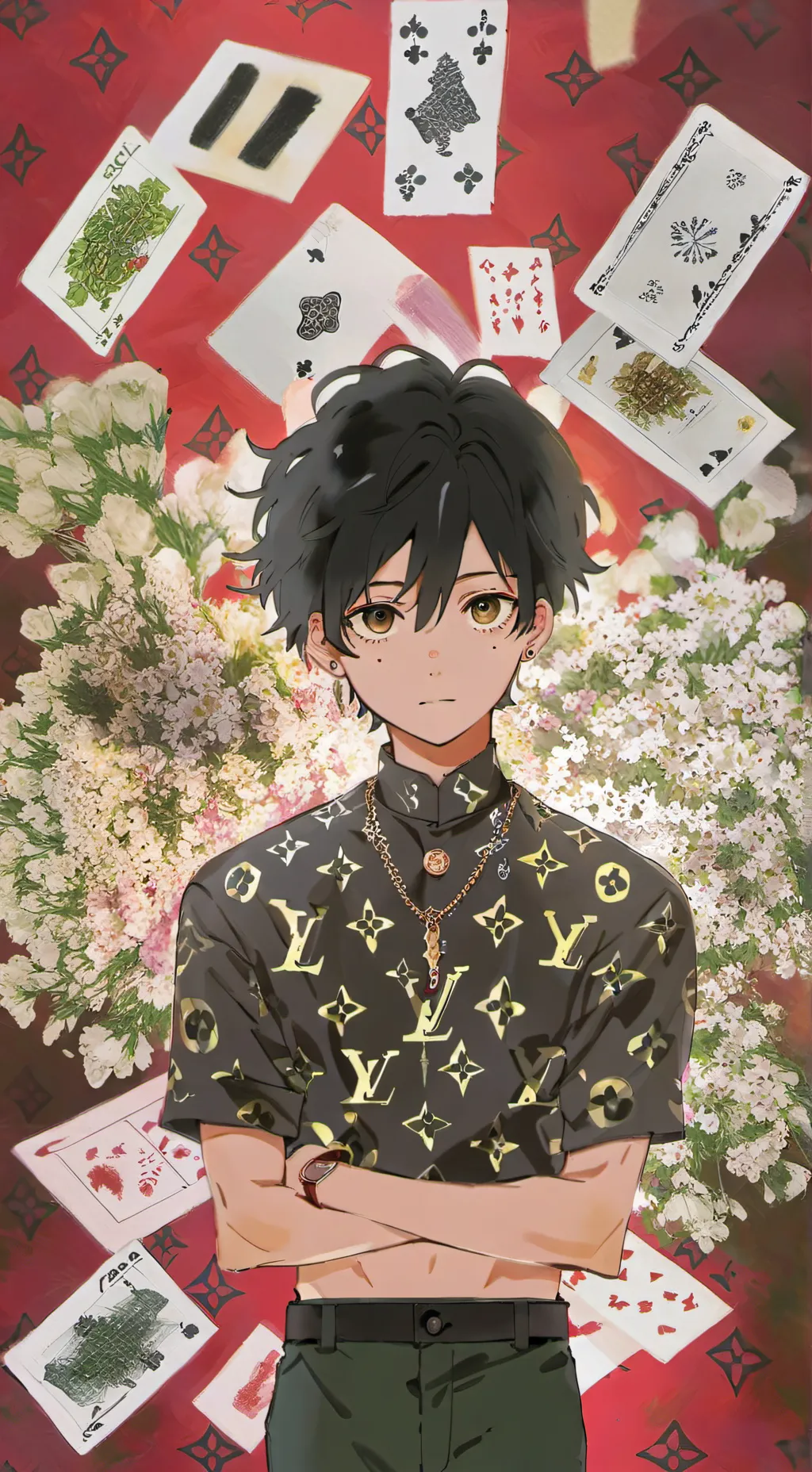 ai character: Xavier background