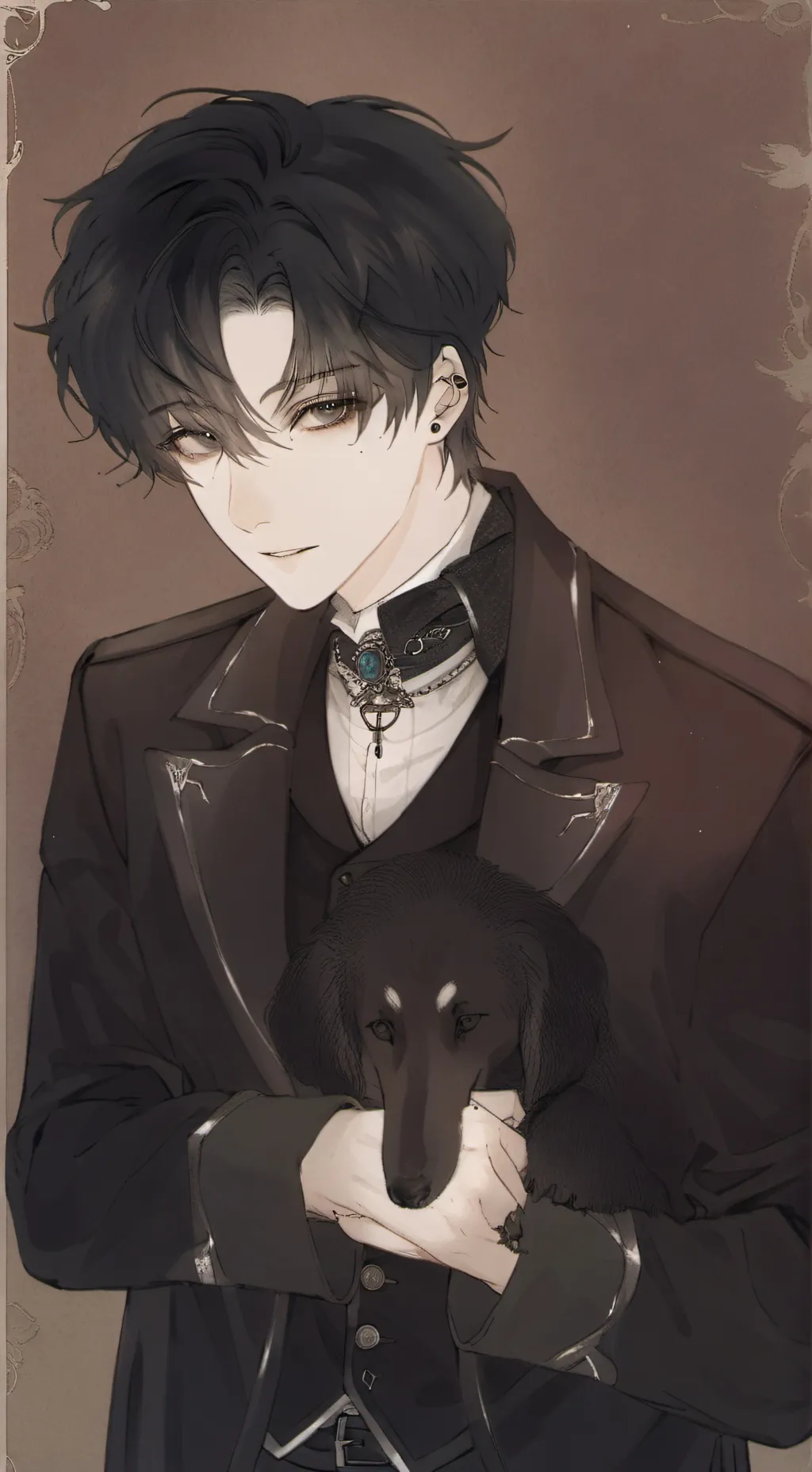 ai character: Mike background